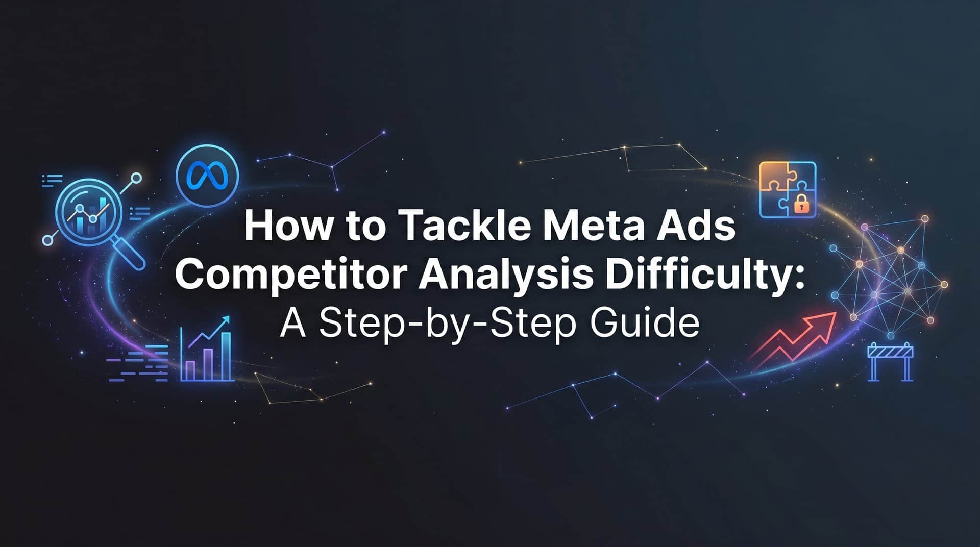 Featured image for How to Tackle Meta Ads Competitor Analysis Difficulty: A Step-by-Step Guide