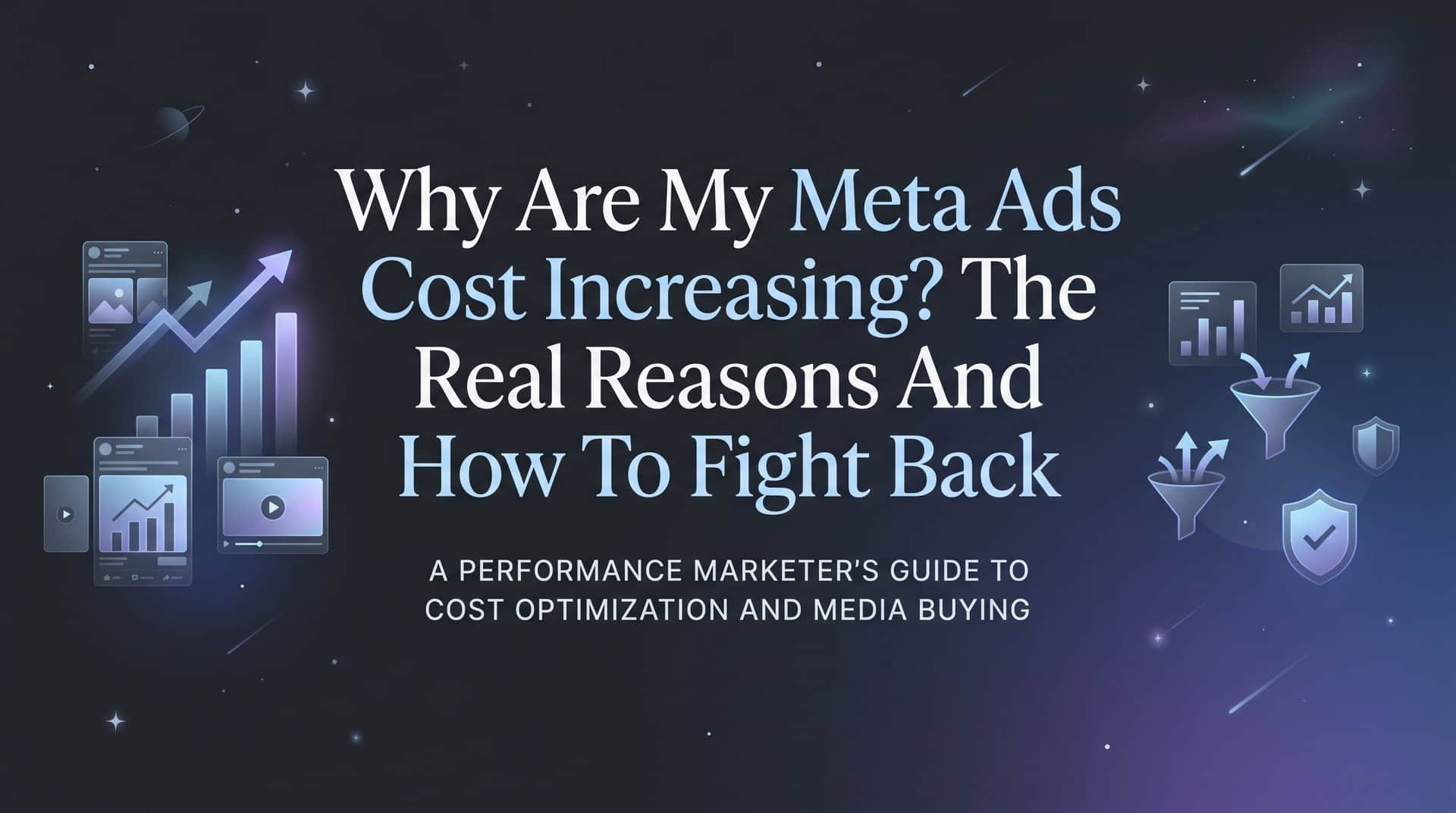 Featured image for Why Are My Meta Ads Cost Increasing? The Real Reasons and How to Fight Back