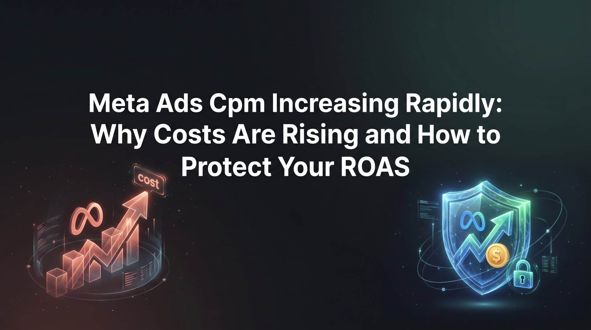 Featured image for Meta Ads CPM Increasing Rapidly: Why Costs Are Rising and How to Protect Your ROAS