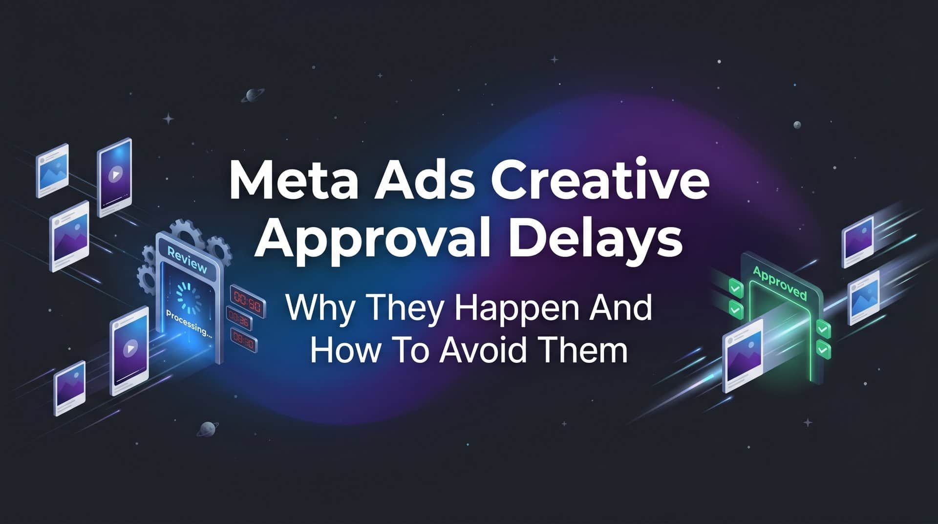 Featured image for Meta Ads Creative Approval Delays: Why They Happen and How to Avoid Them