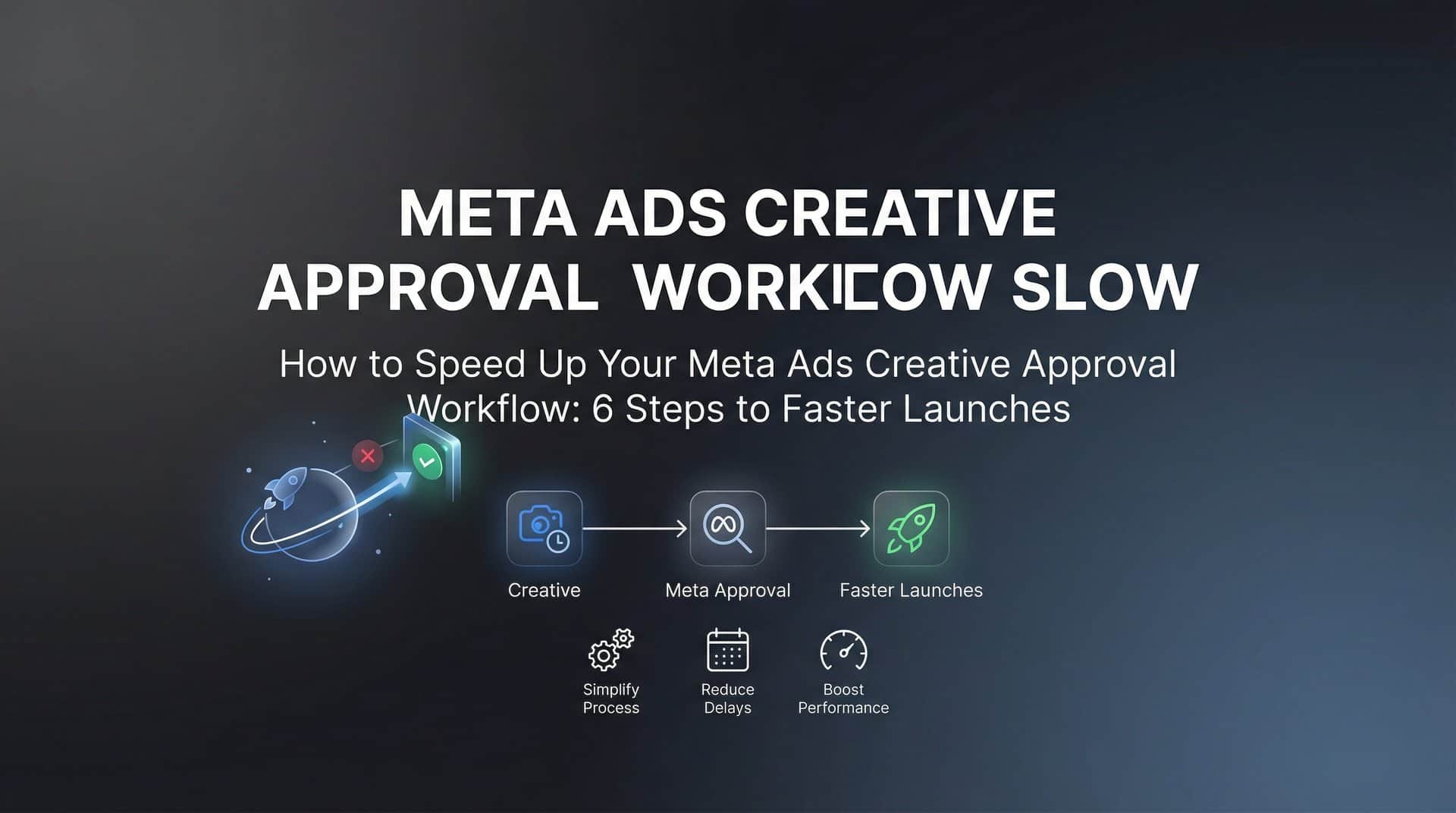 Featured image for How to Speed Up Your Meta Ads Creative Approval Workflow: 6 Steps to Faster Launches
