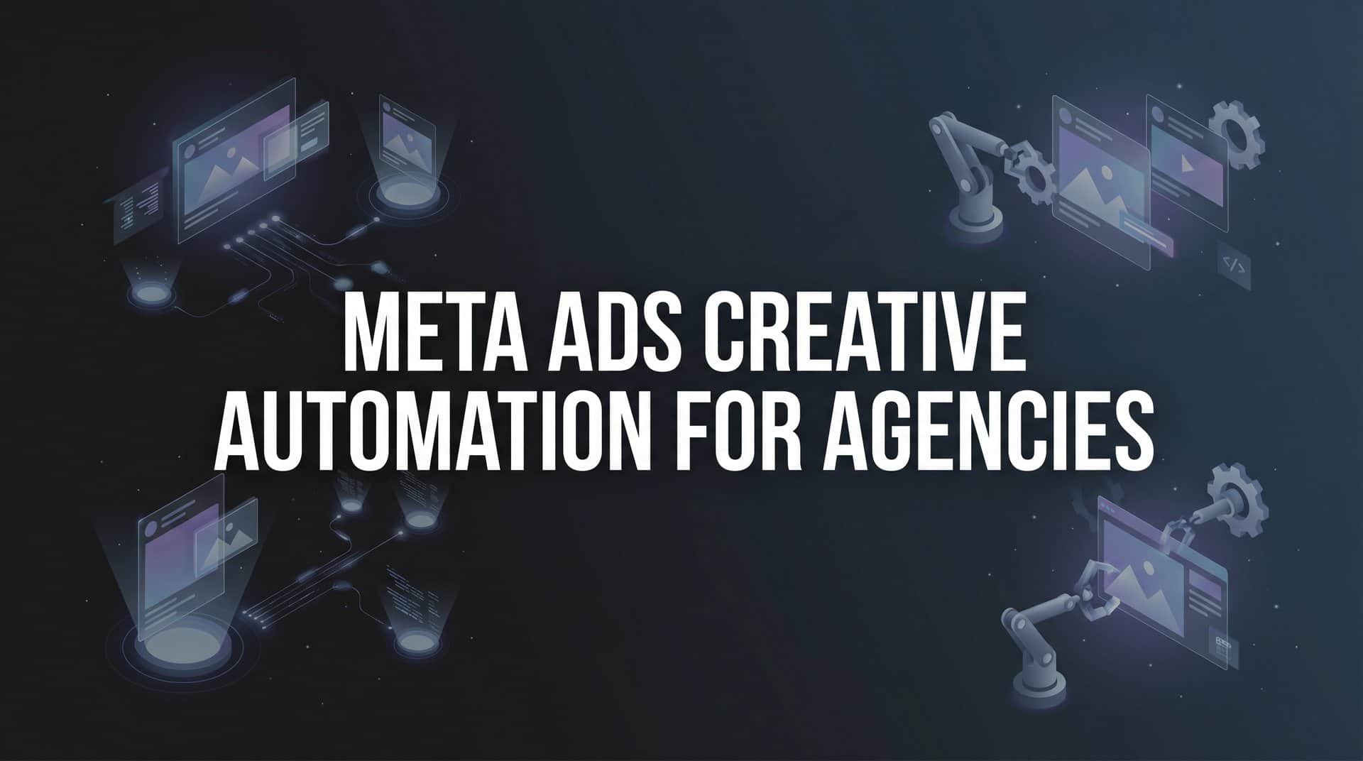 Featured image for Meta Ads Creative Automation for Agencies: The Complete Explainer Guide