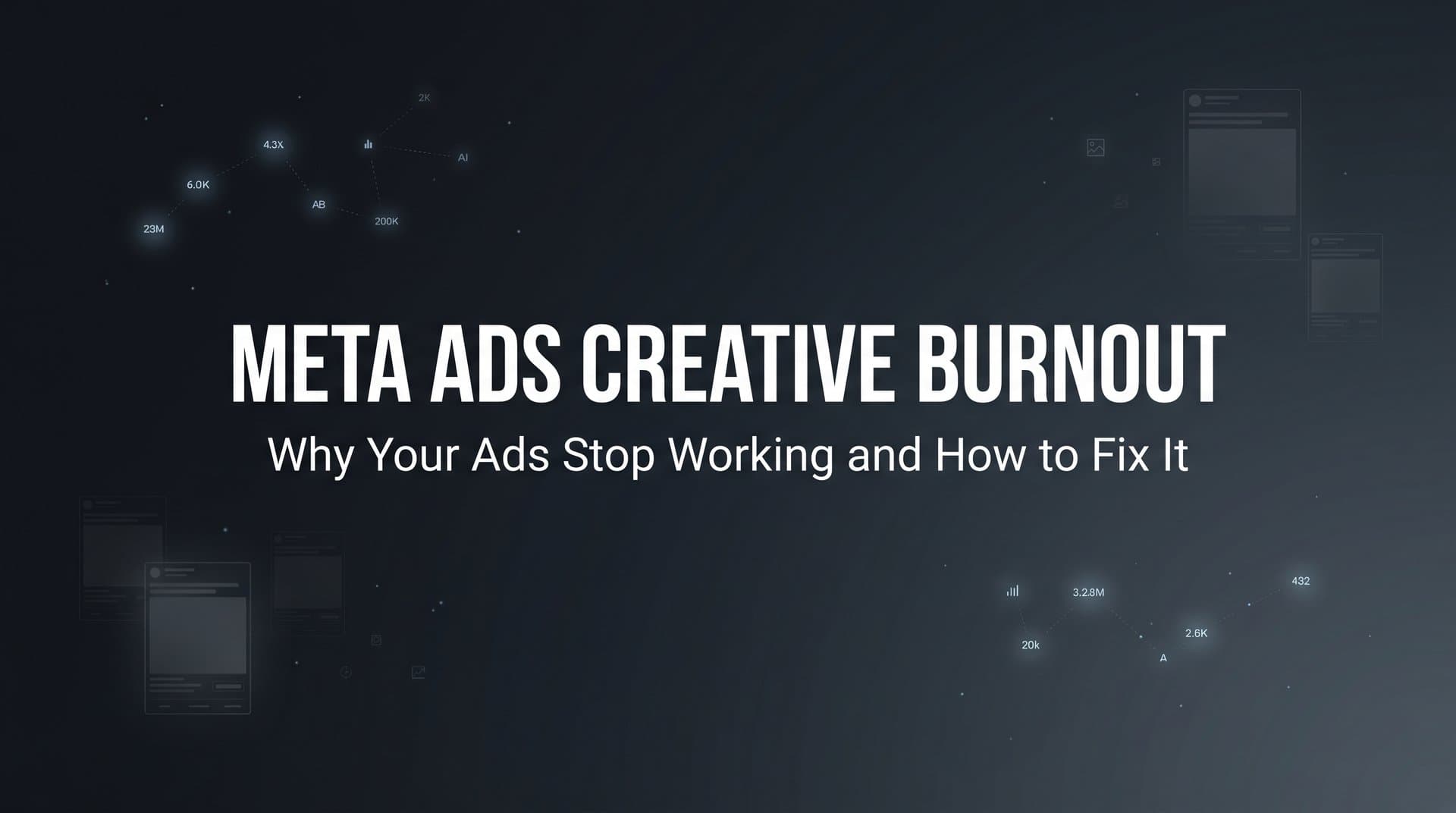 Featured image for Meta Ads Creative Burnout: Why Your Ads Stop Working and How to Fix It