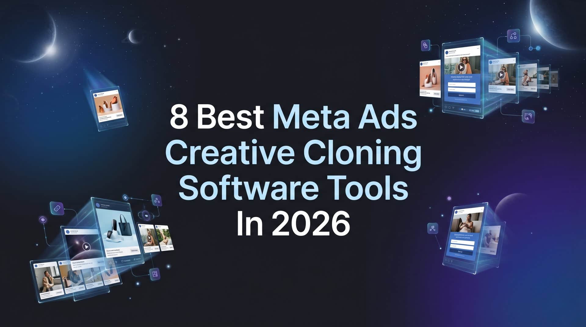 Featured image for 8 Best Meta Ads Creative Cloning Software Tools in 2026