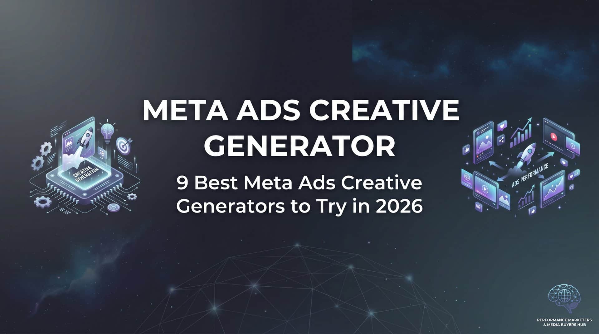 Featured image for 9 Best Meta Ads Creative Generators to Try in 2026