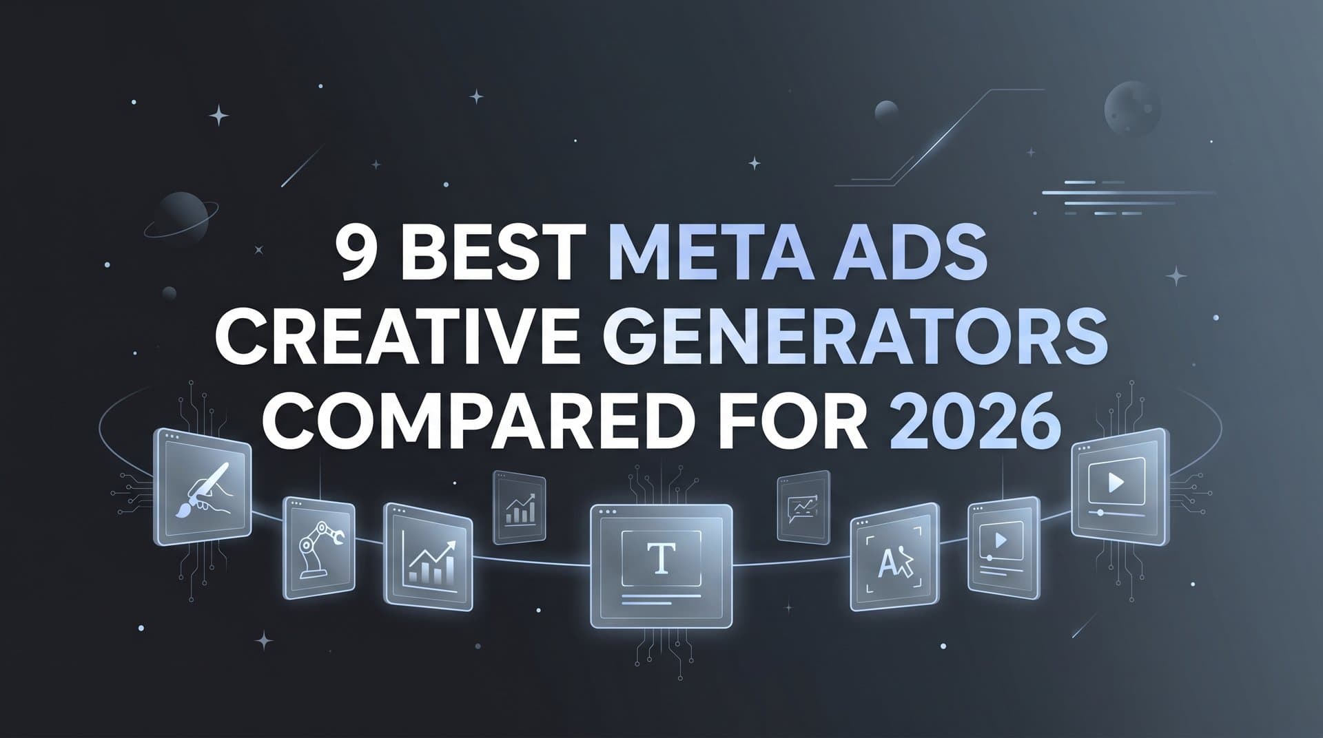 Featured image for 9 Best Meta Ads Creative Generators Compared for 2026