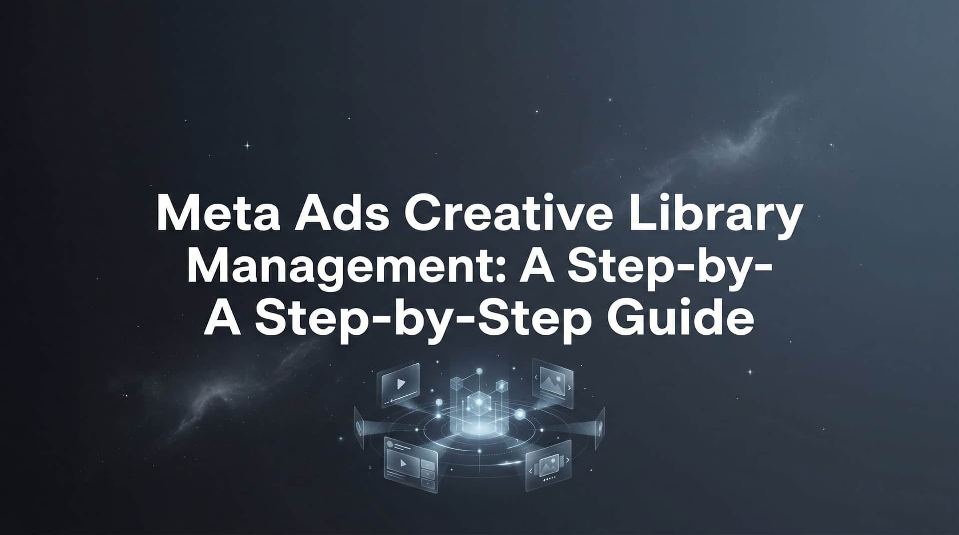 Featured image for How to Master Meta Ads Creative Library Management: A Step-by-Step Guide