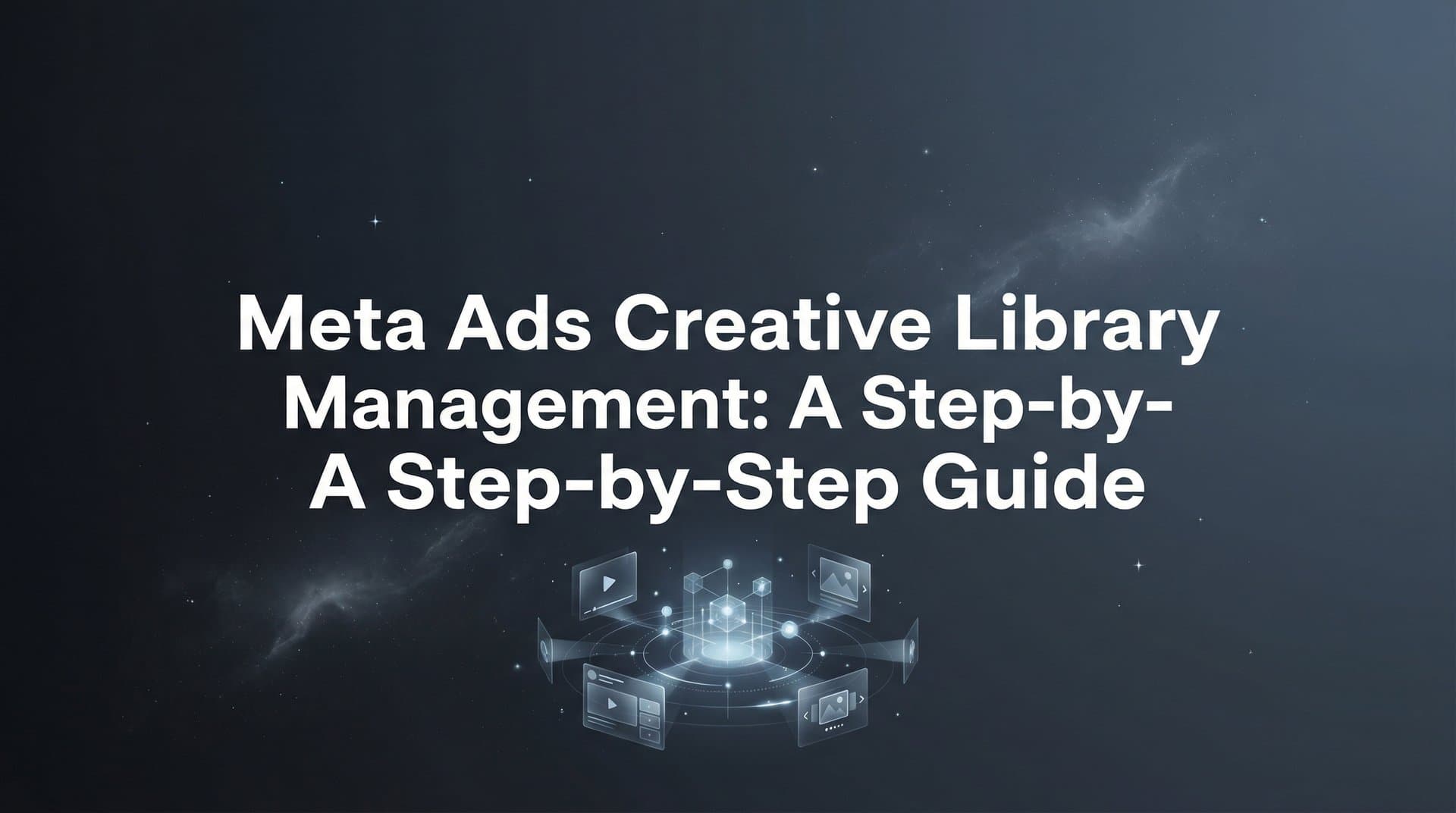 Featured image for How to Master Meta Ads Creative Library Management: A Step-by-Step Guide