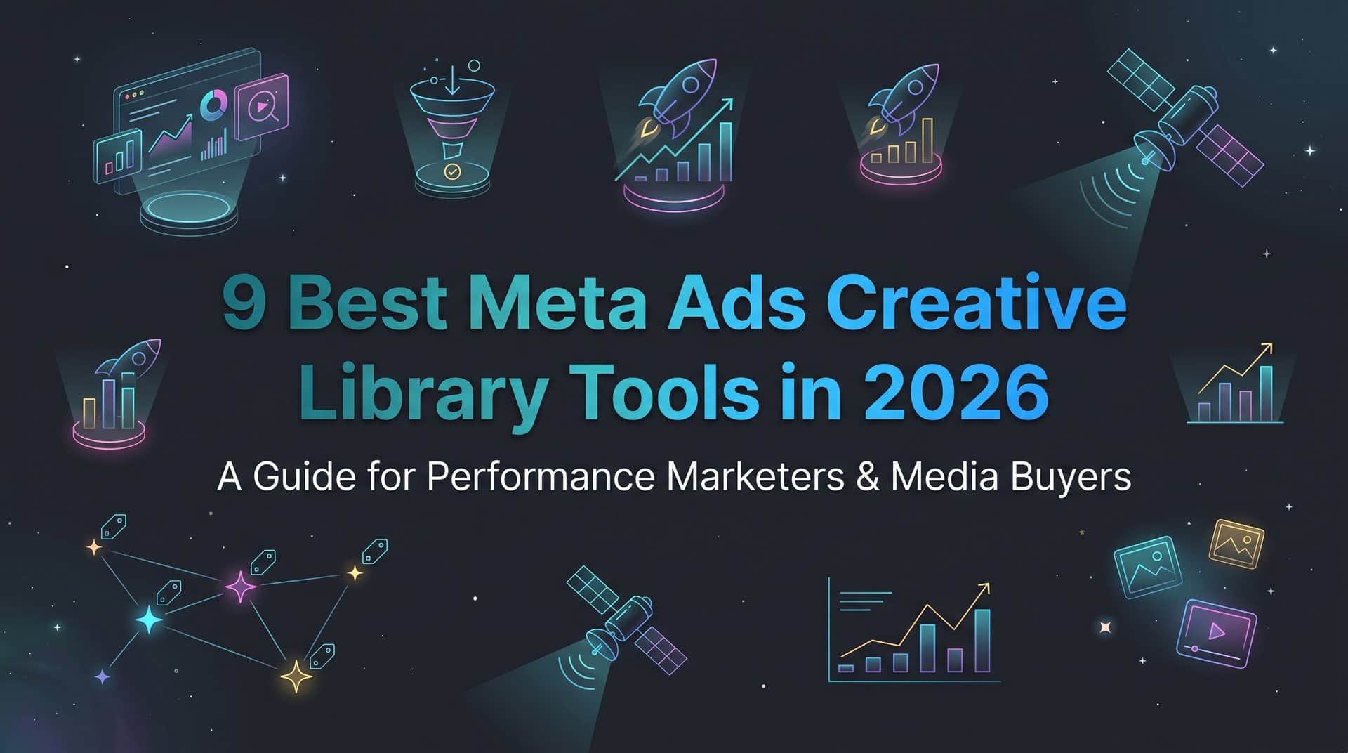 Featured image for 9 Best Meta Ads Creative Library Tools in 2026