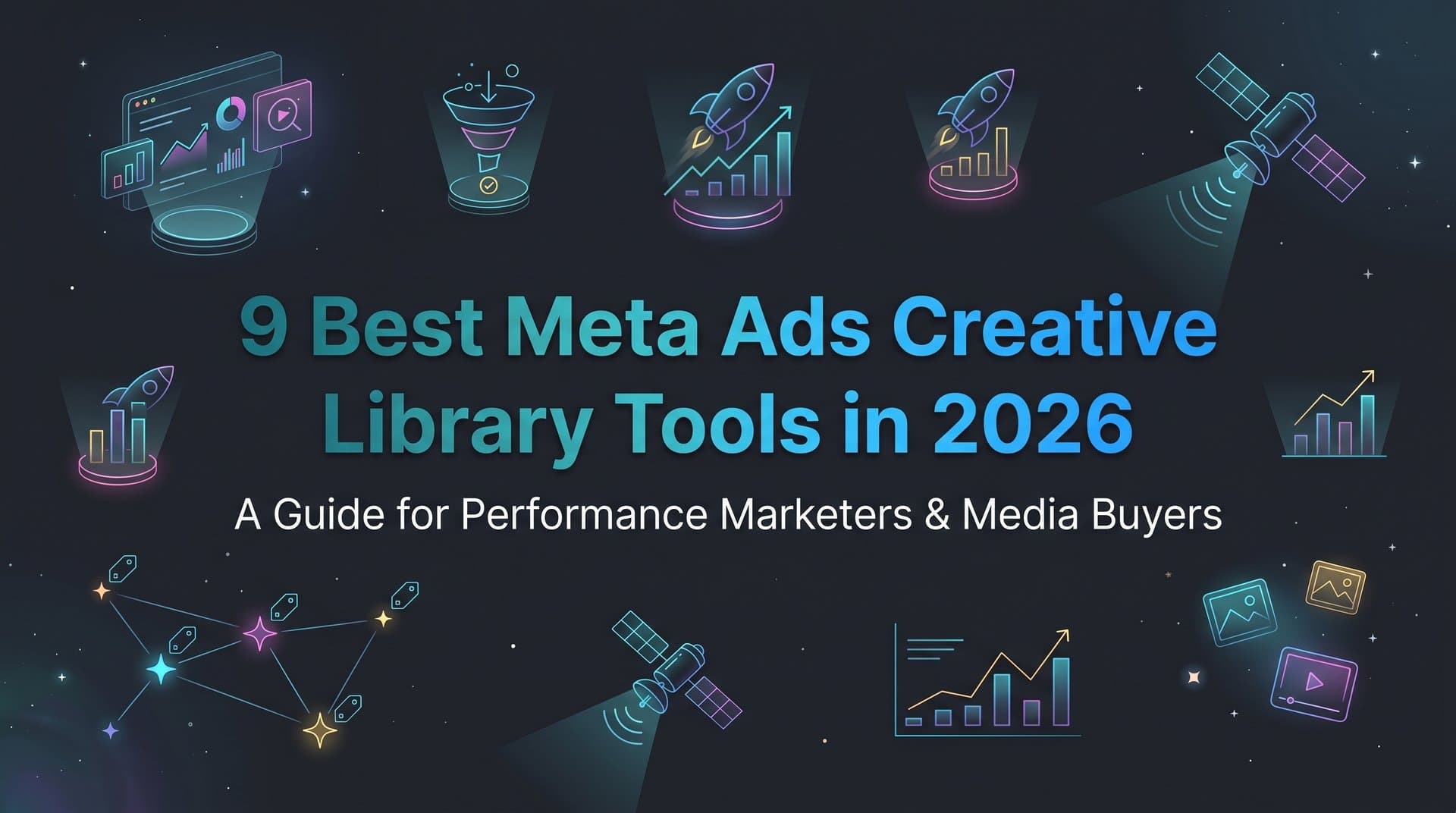 Featured image for 9 Best Meta Ads Creative Library Tools in 2026