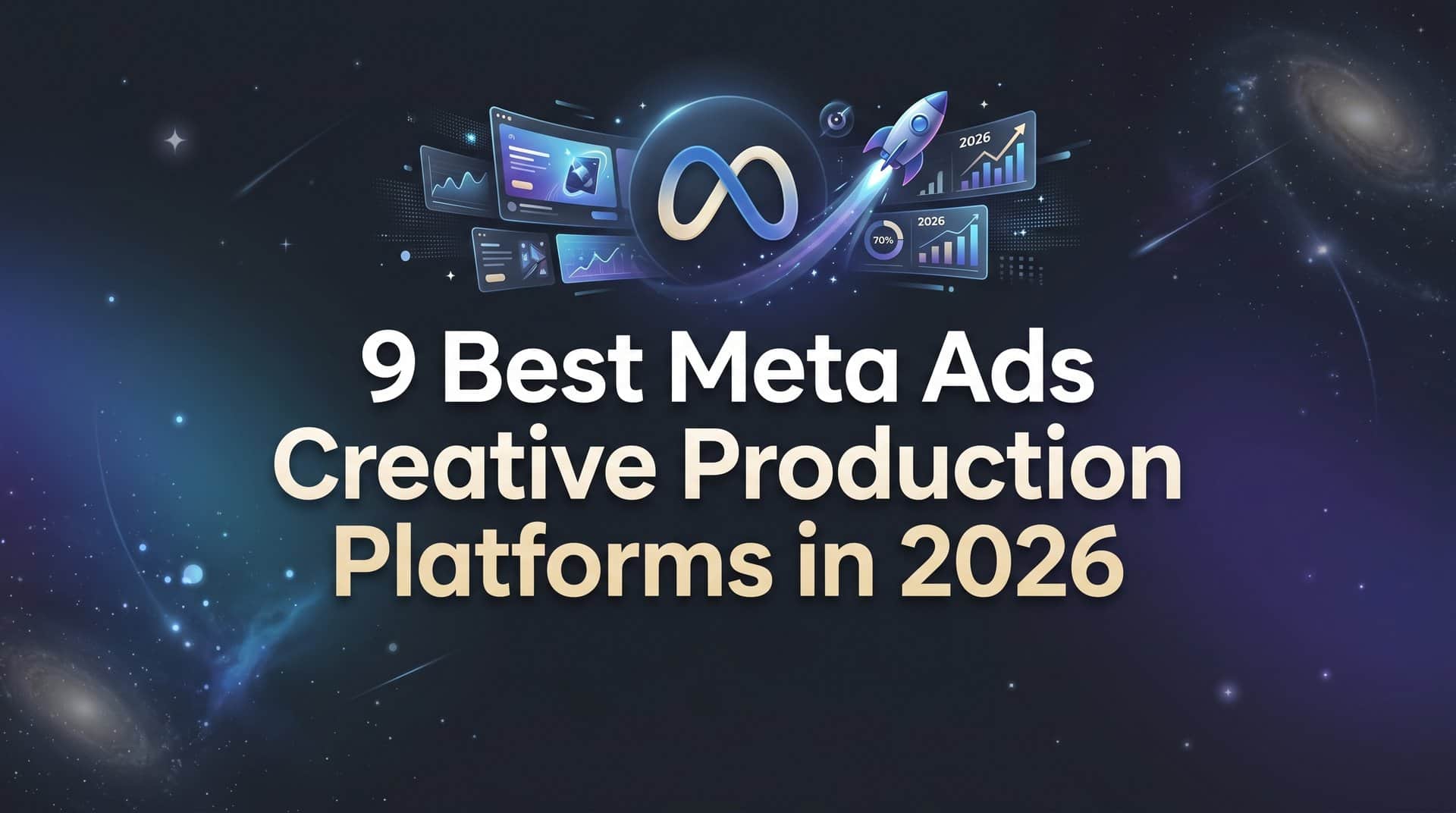 Featured image for 9 Best Meta Ads Creative Production Platforms in 2026