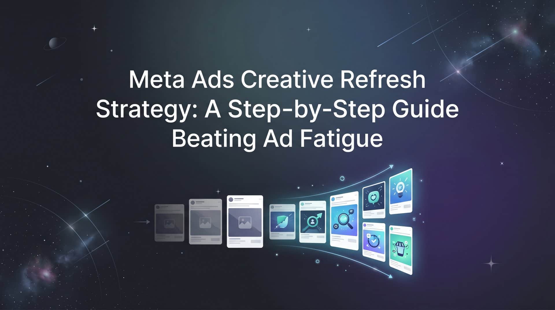 Featured image for Meta Ads Creative Refresh Strategy: A Step-by-Step Guide to Beating Ad Fatigue