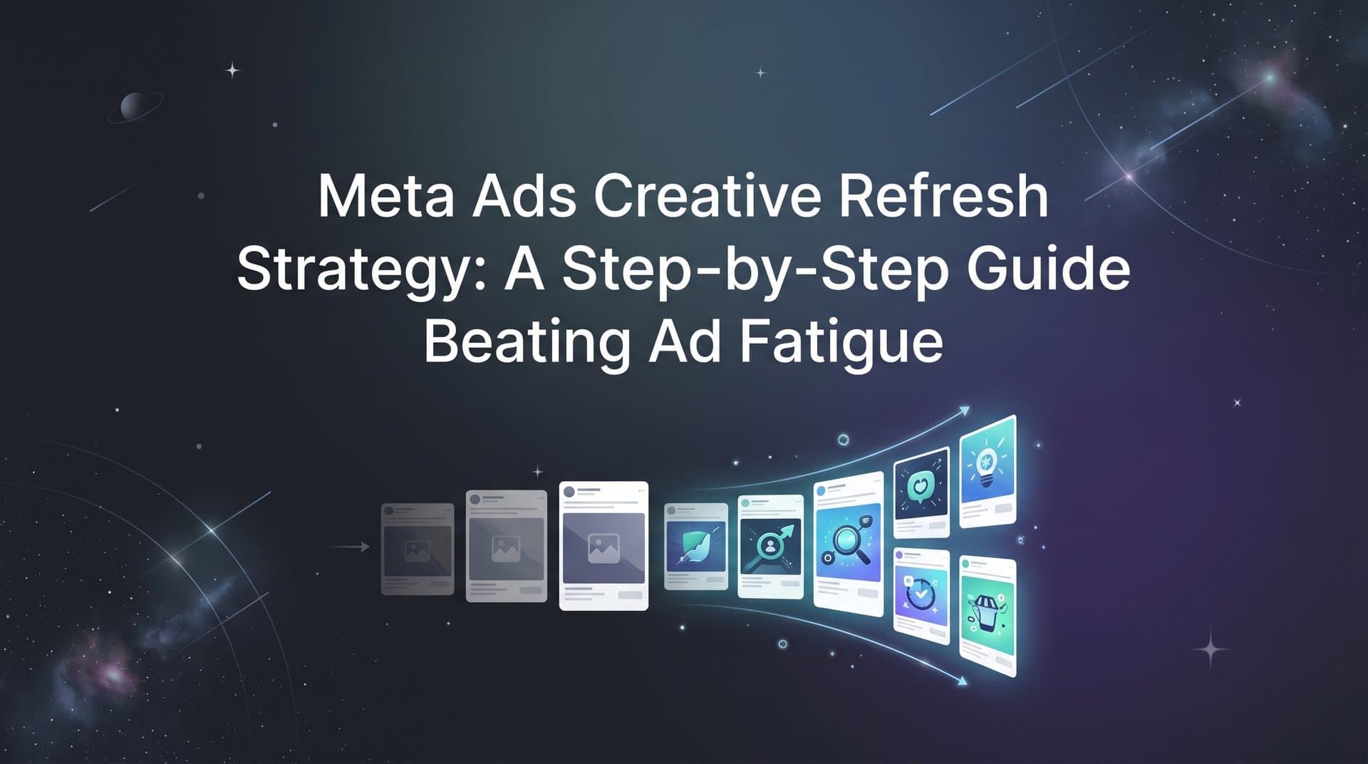 Featured image for Meta Ads Creative Refresh Strategy: A Step-by-Step Guide to Beating Ad Fatigue