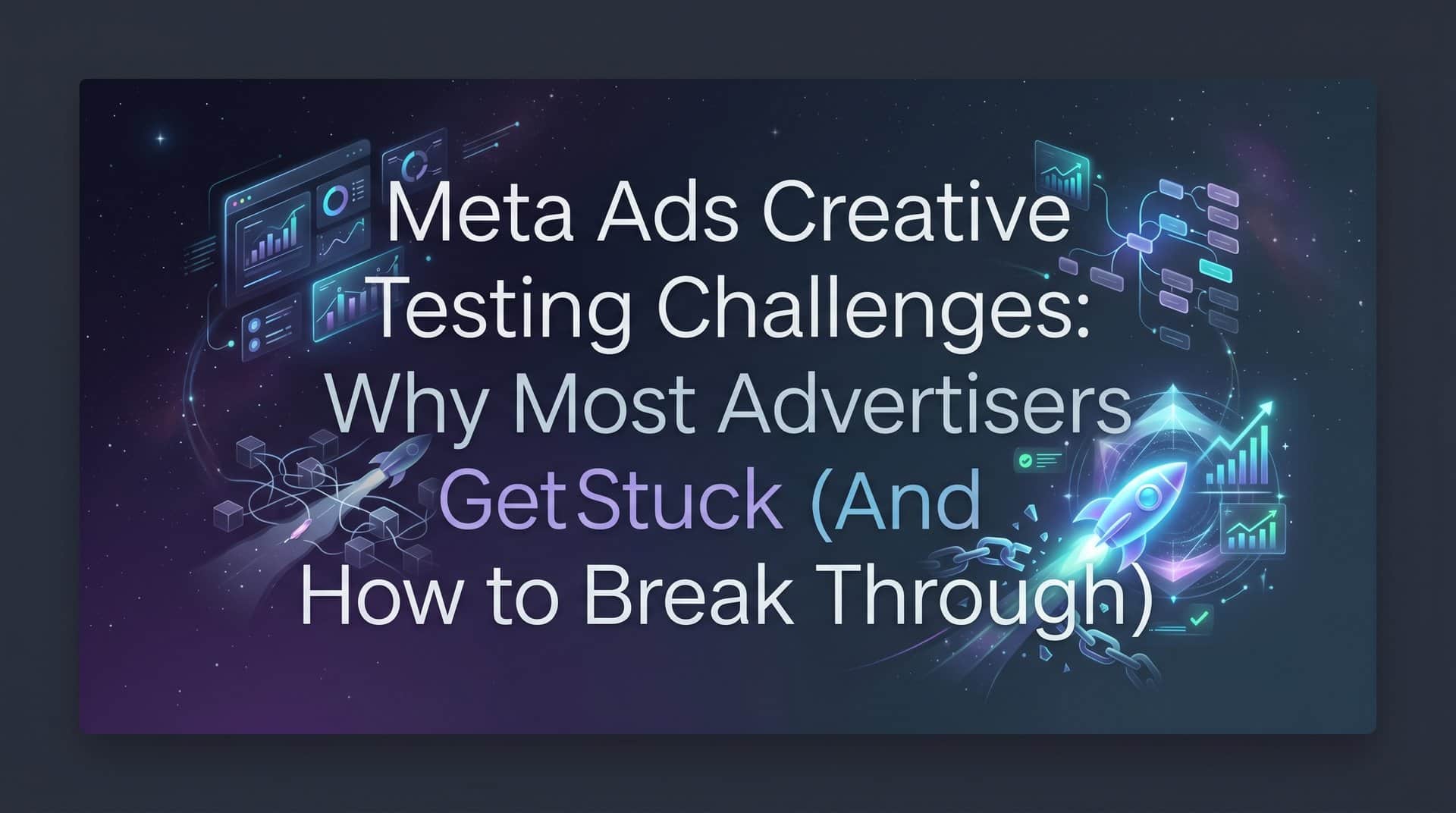 Featured image for Meta Ads Creative Testing Challenges: Why Most Advertisers Get Stuck (and How to Break Through)