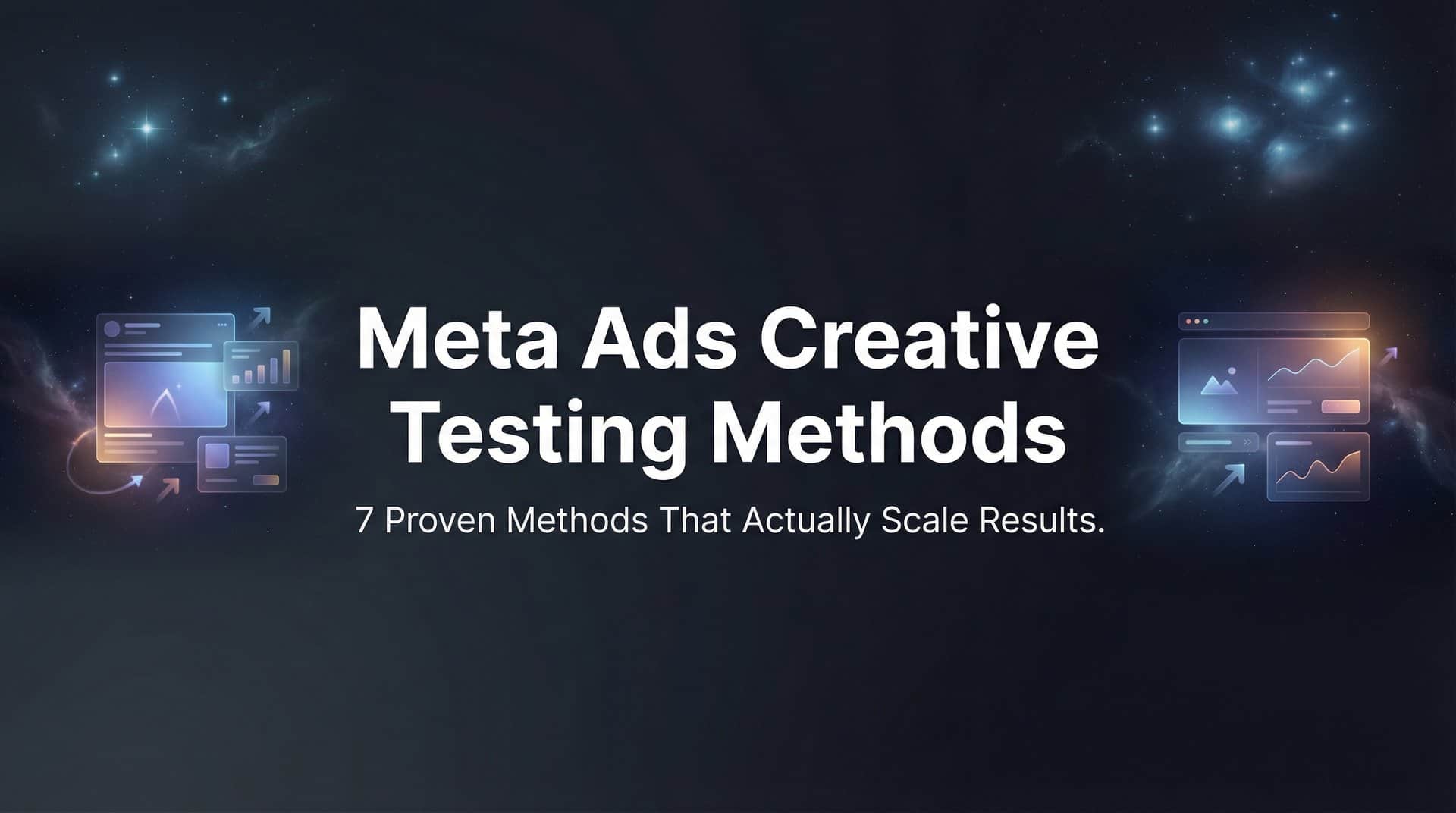 Featured image for 7 Proven Meta Ads Creative Testing Methods That Actually Scale Results