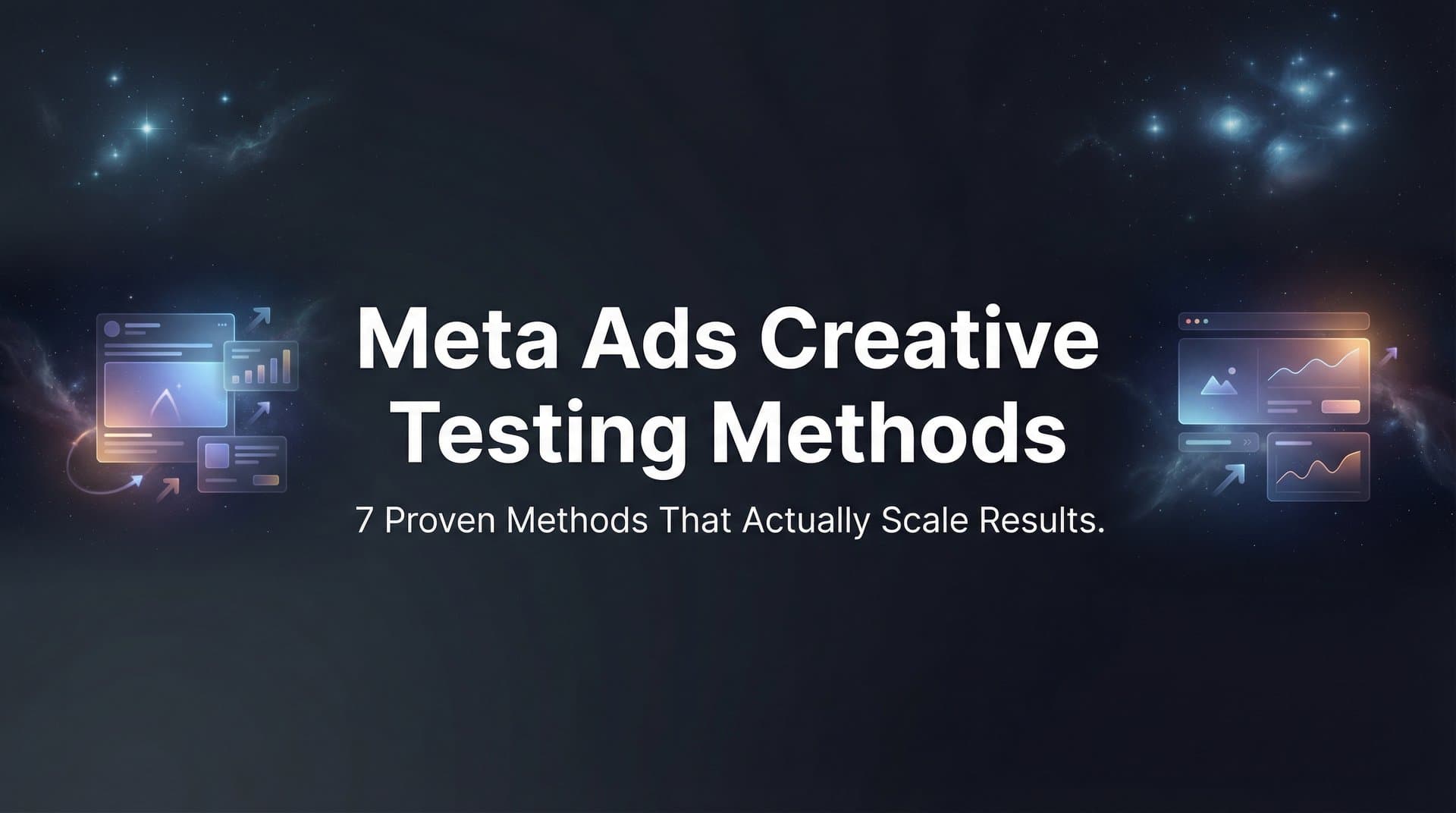 Featured image for 7 Proven Meta Ads Creative Testing Methods That Actually Scale Results