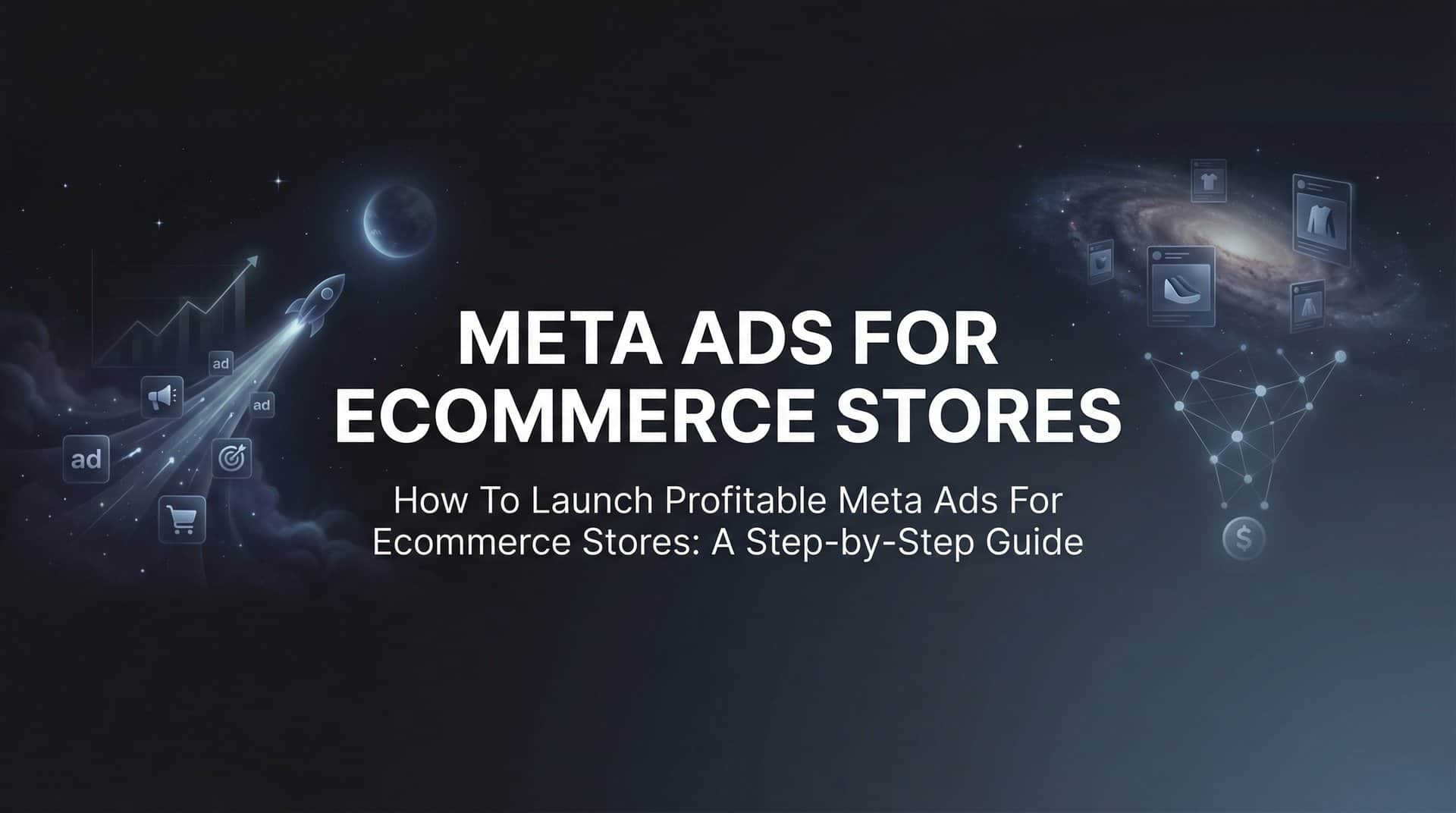 Featured image for How to Launch Profitable Meta Ads for Ecommerce Stores: A Step-by-Step Guide
