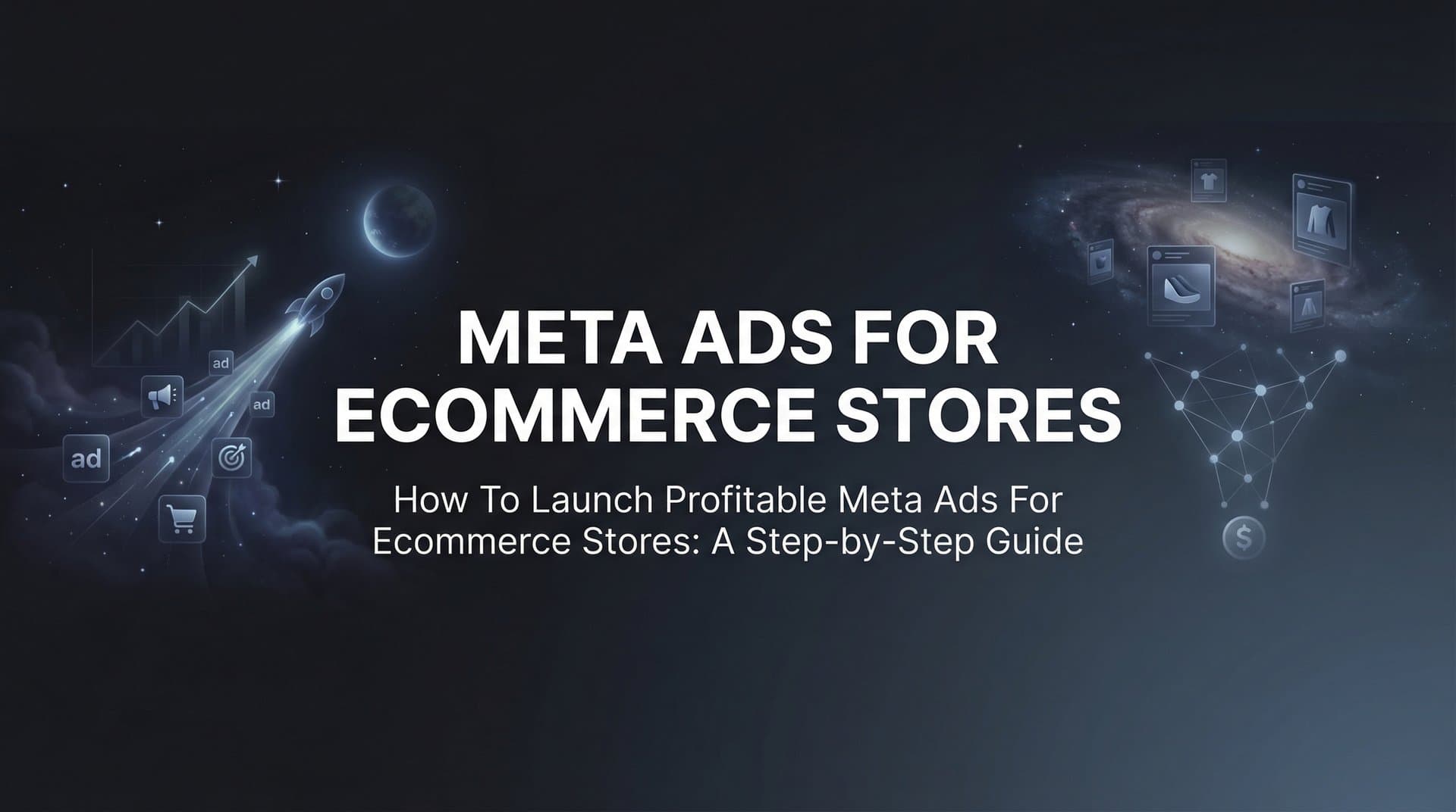Featured image for How to Launch Profitable Meta Ads for Ecommerce Stores: A Step-by-Step Guide