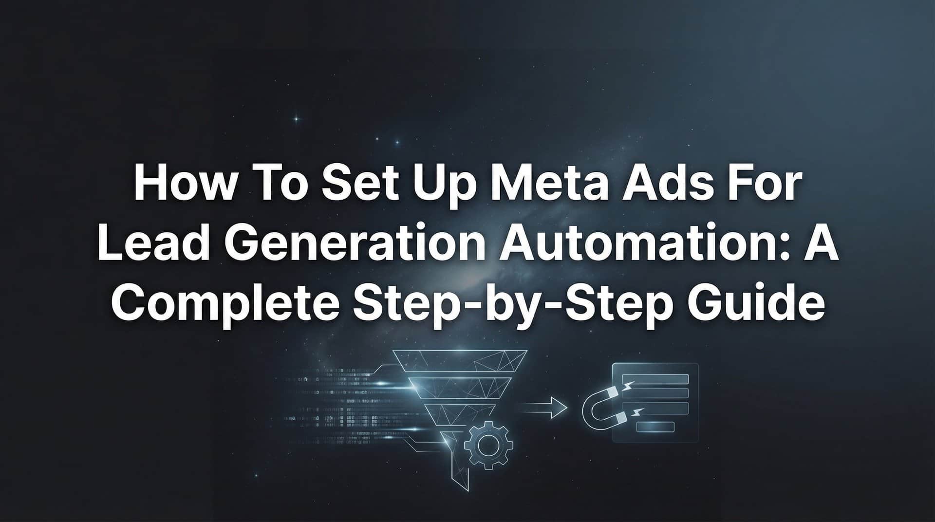 Featured image for How to Set Up Meta Ads for Lead Generation Automation: A Complete Step-by-Step Guide