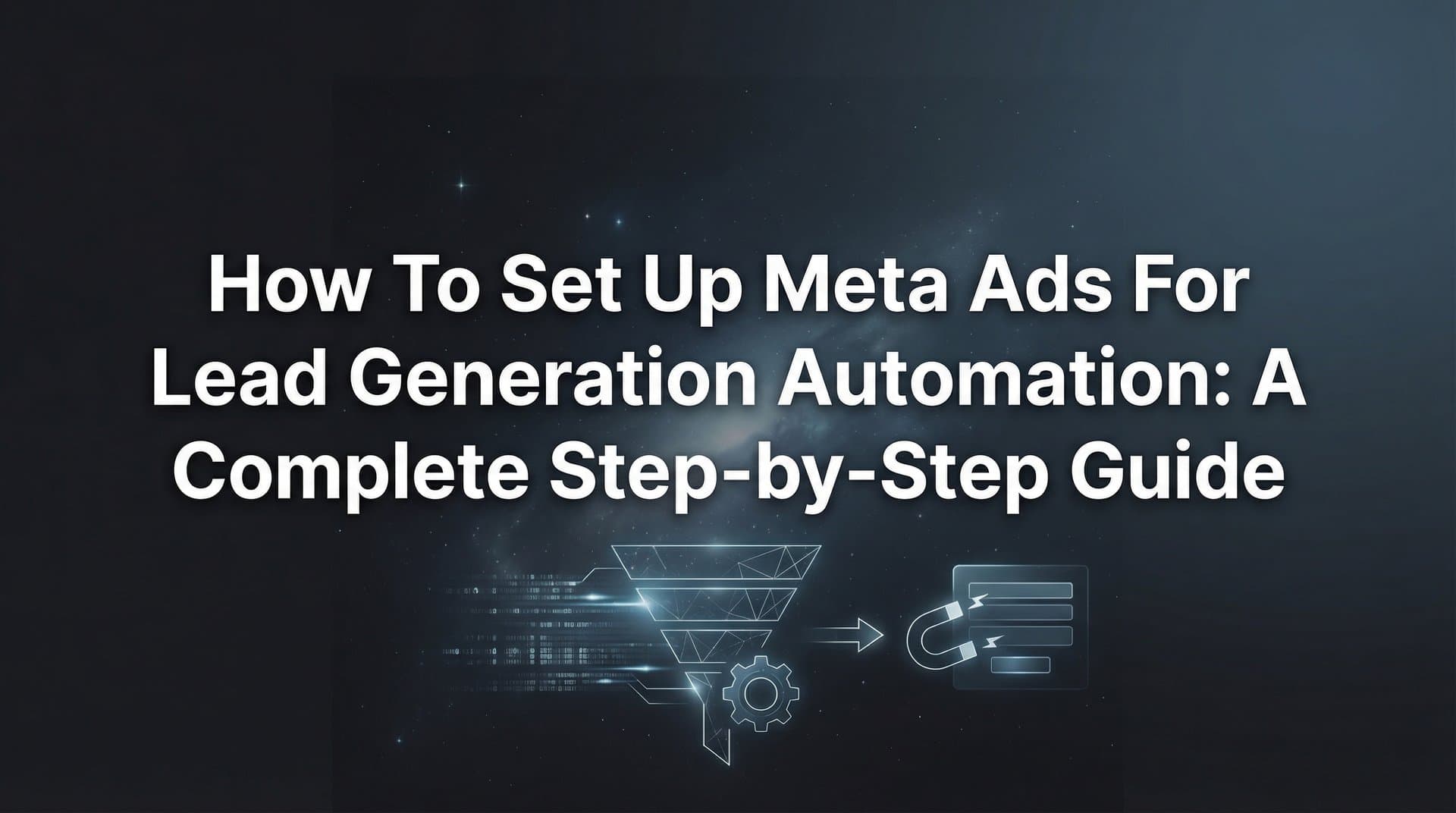 Featured image for How to Set Up Meta Ads for Lead Generation Automation: A Complete Step-by-Step Guide