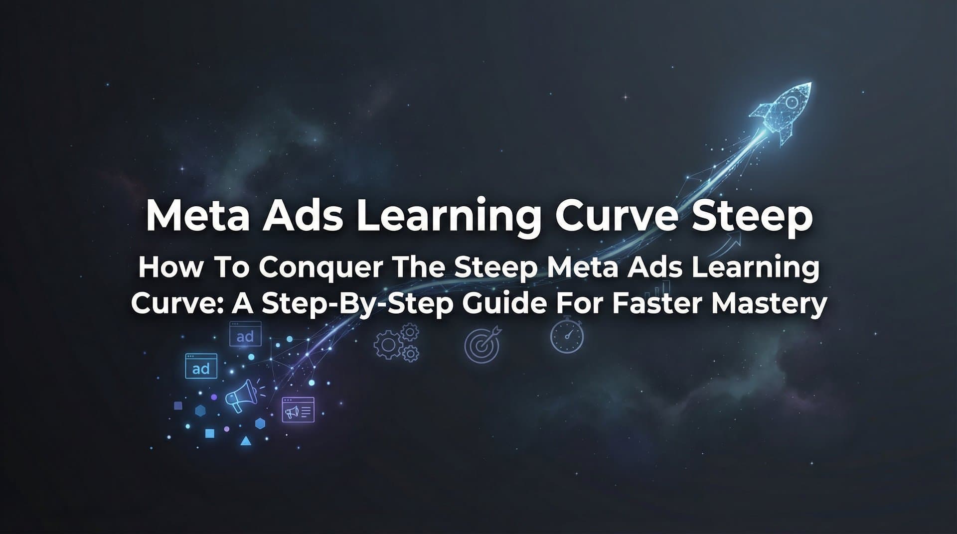 Featured image for How to Conquer the Steep Meta Ads Learning Curve: A Step-by-Step Guide for Faster Mastery