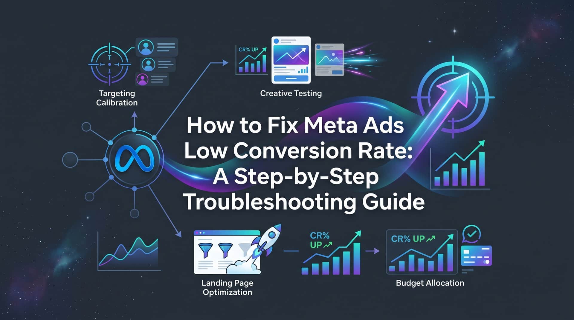 Featured image for How to Fix Meta Ads Low Conversion Rate: A Step-by-Step Troubleshooting Guide