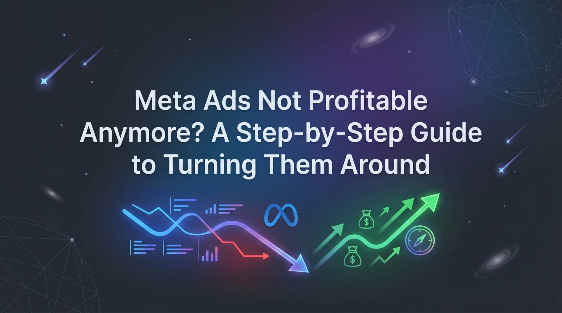 Featured image for Meta Ads Not Profitable Anymore? A Step-by-Step Guide to Turning Them Around