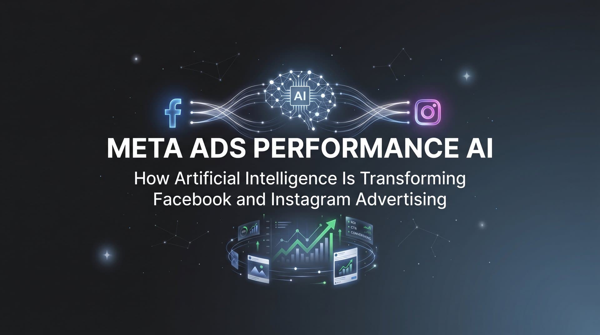 Featured image for Meta Ads Performance AI: How Artificial Intelligence Is Transforming Facebook and Instagram Advertising