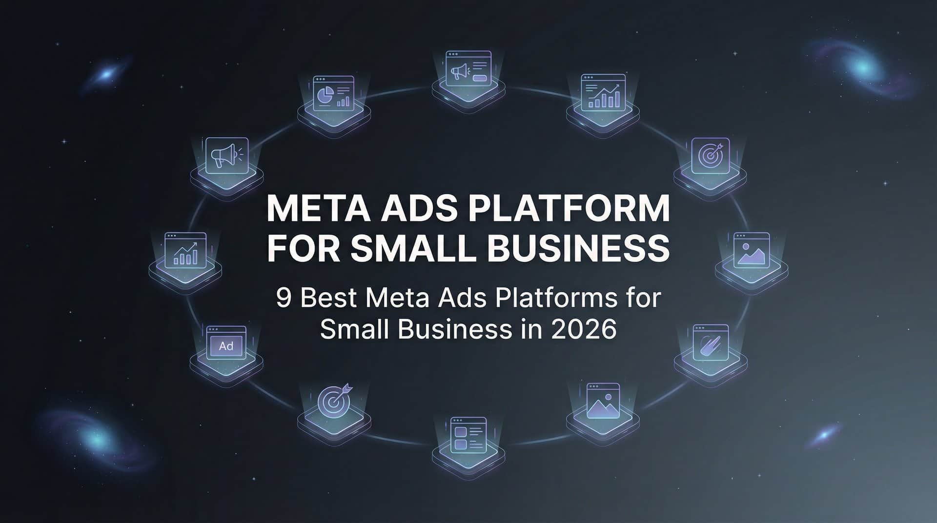 Featured image for 9 Best Meta Ads Platforms for Small Business in 2026