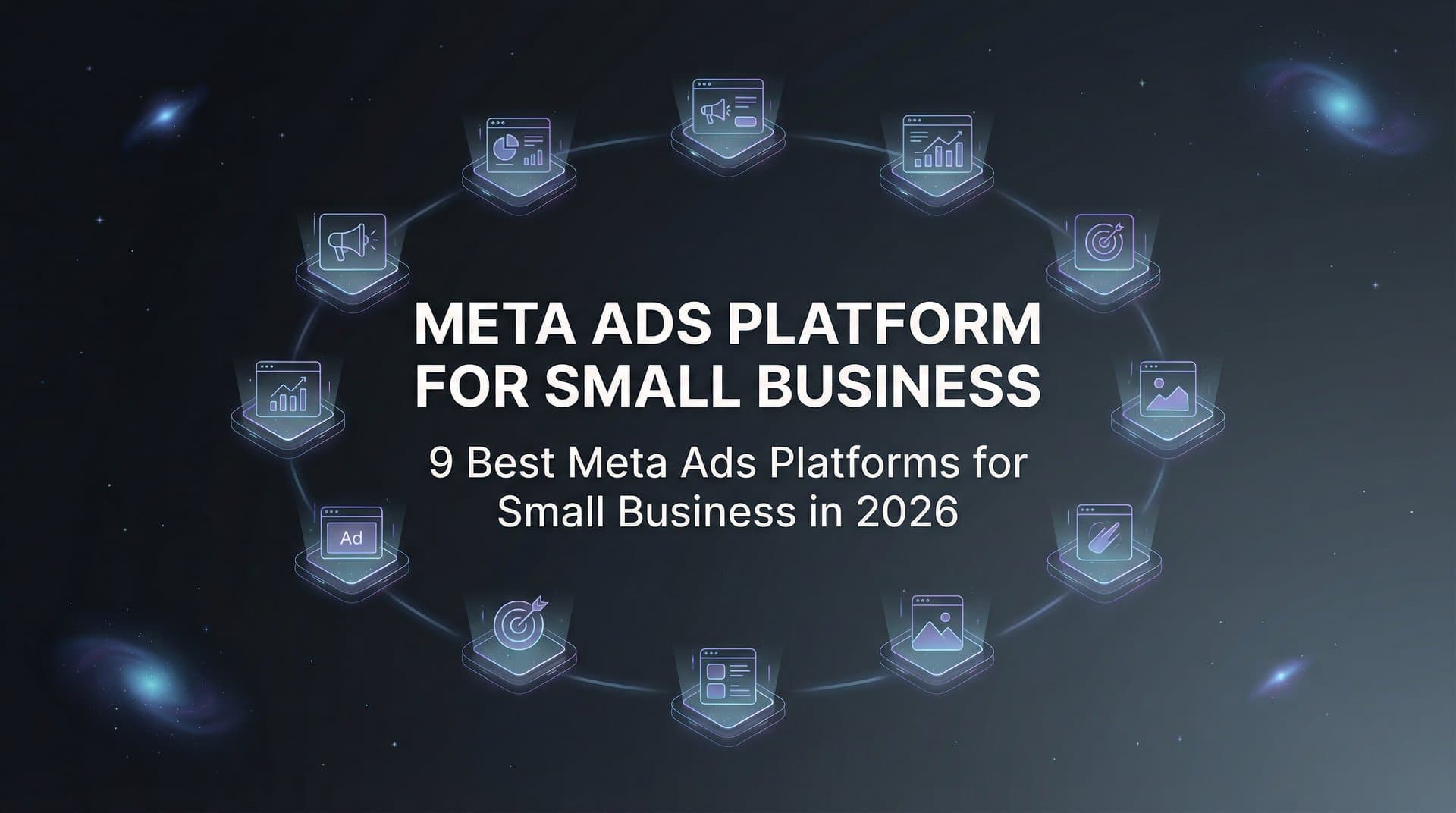 Featured image for 9 Best Meta Ads Platforms for Small Business in 2026