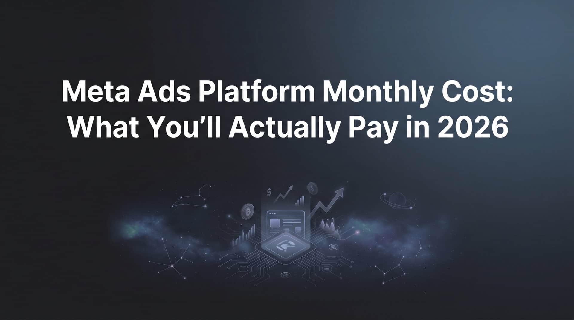 Featured image for Meta Ads Platform Monthly Cost: What You'll Actually Pay in 2026