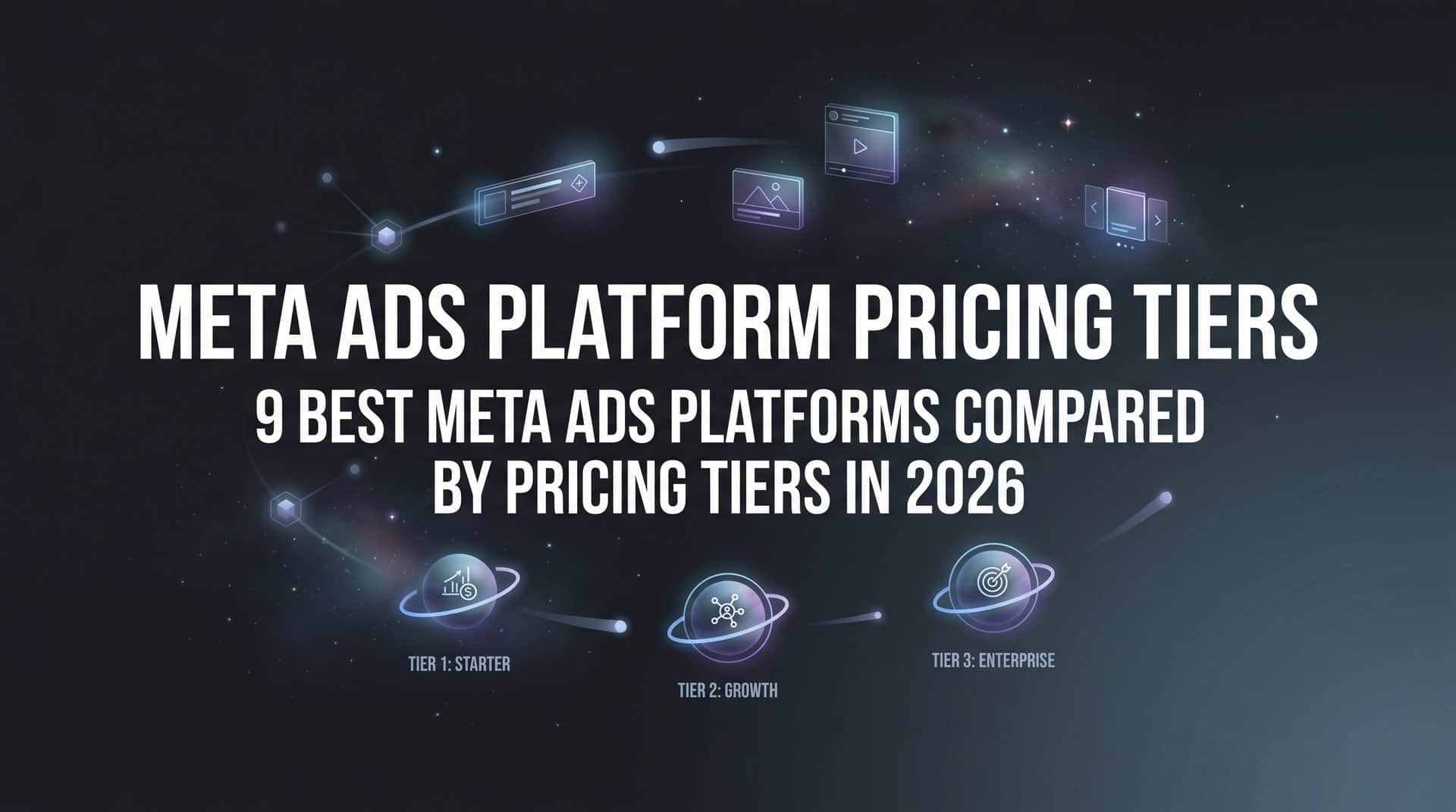 Featured image for 9 Best Meta Ads Platforms Compared by Pricing Tiers in 2026