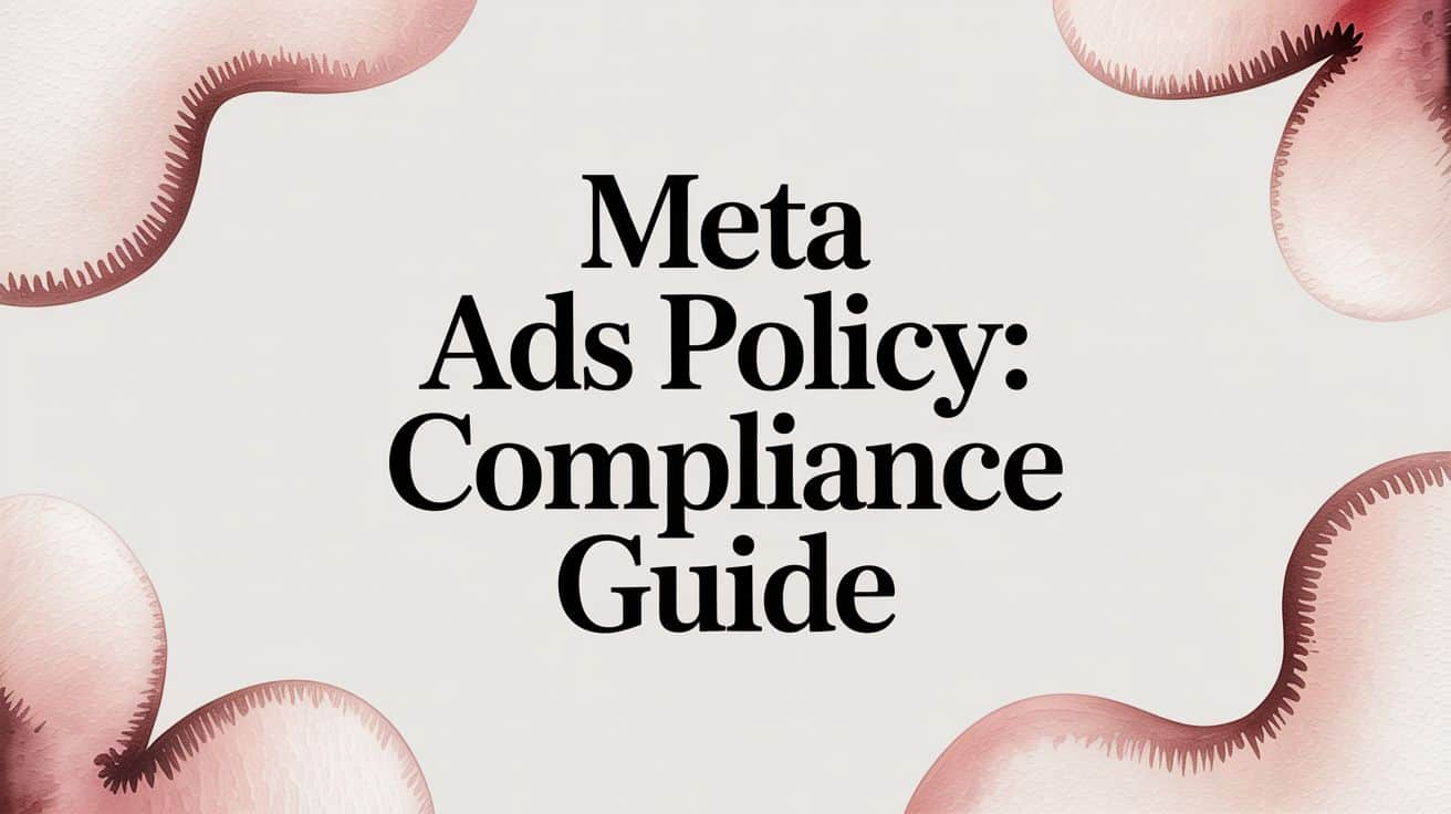Featured image for Meta Ads Policy: Compliance Guide