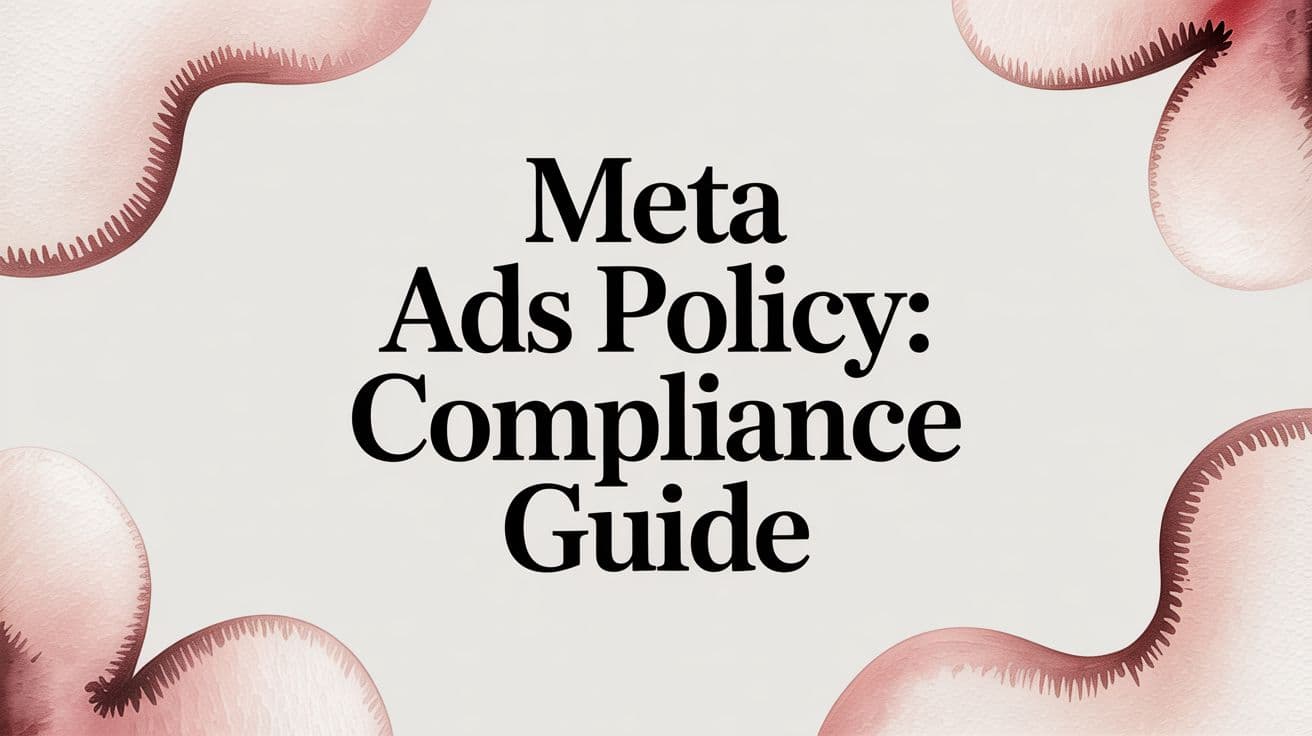 Featured image for Meta Ads Policy: Compliance Guide