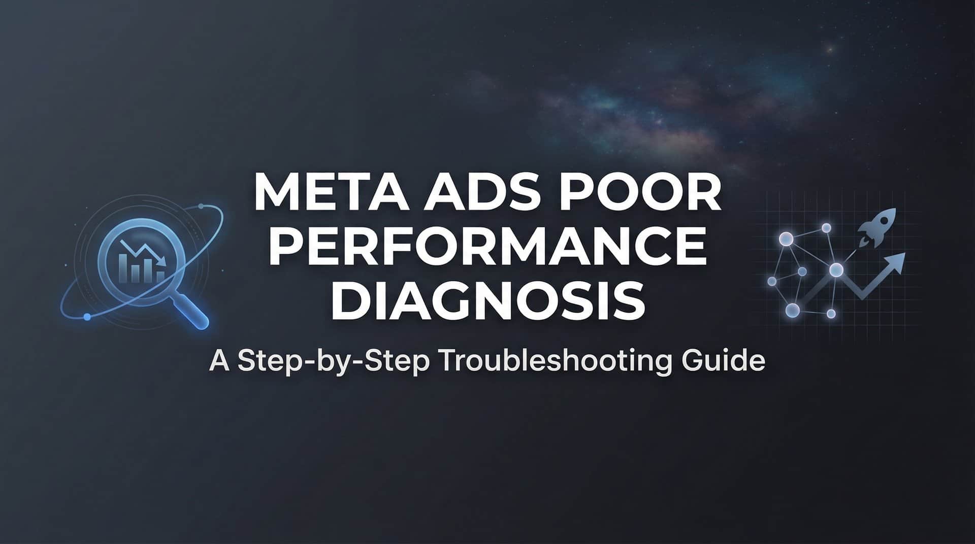 Featured image for How to Diagnose Meta Ads Poor Performance: A Step-by-Step Troubleshooting Guide