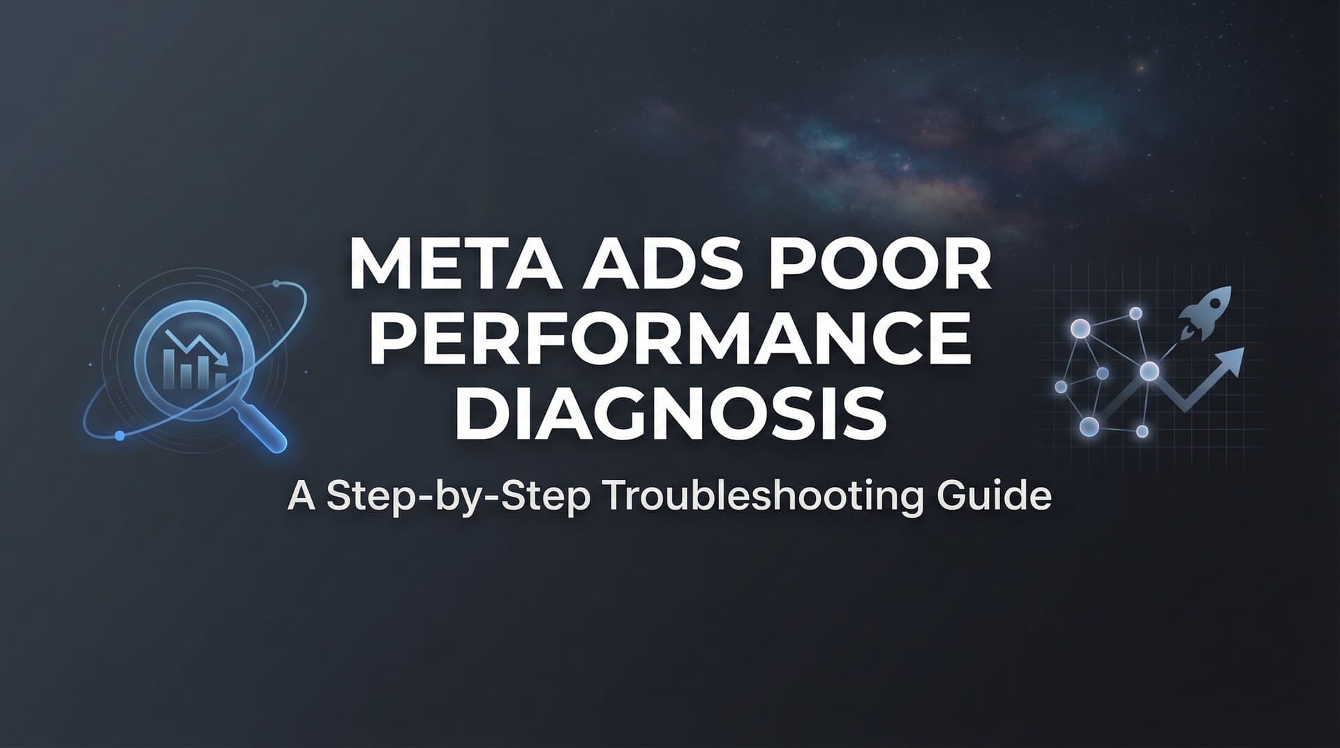 Featured image for How to Diagnose Meta Ads Poor Performance: A Step-by-Step Troubleshooting Guide