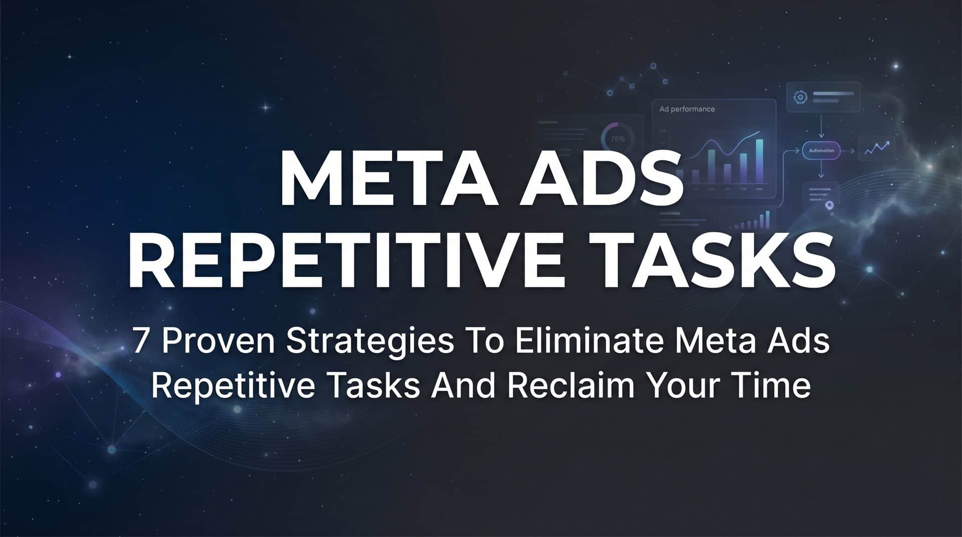 Featured image for 7 Proven Strategies to Eliminate Meta Ads Repetitive Tasks and Reclaim Your Time
