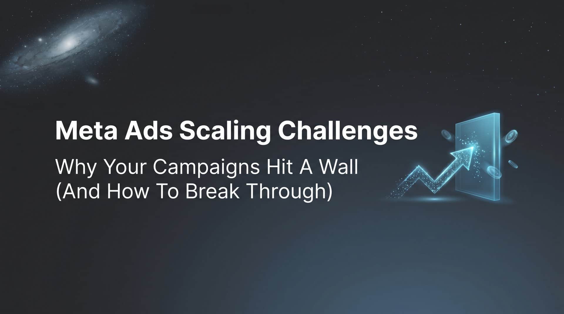 Featured image for Meta Ads Scaling Challenges: Why Your Campaigns Hit a Wall (And How to Break Through)