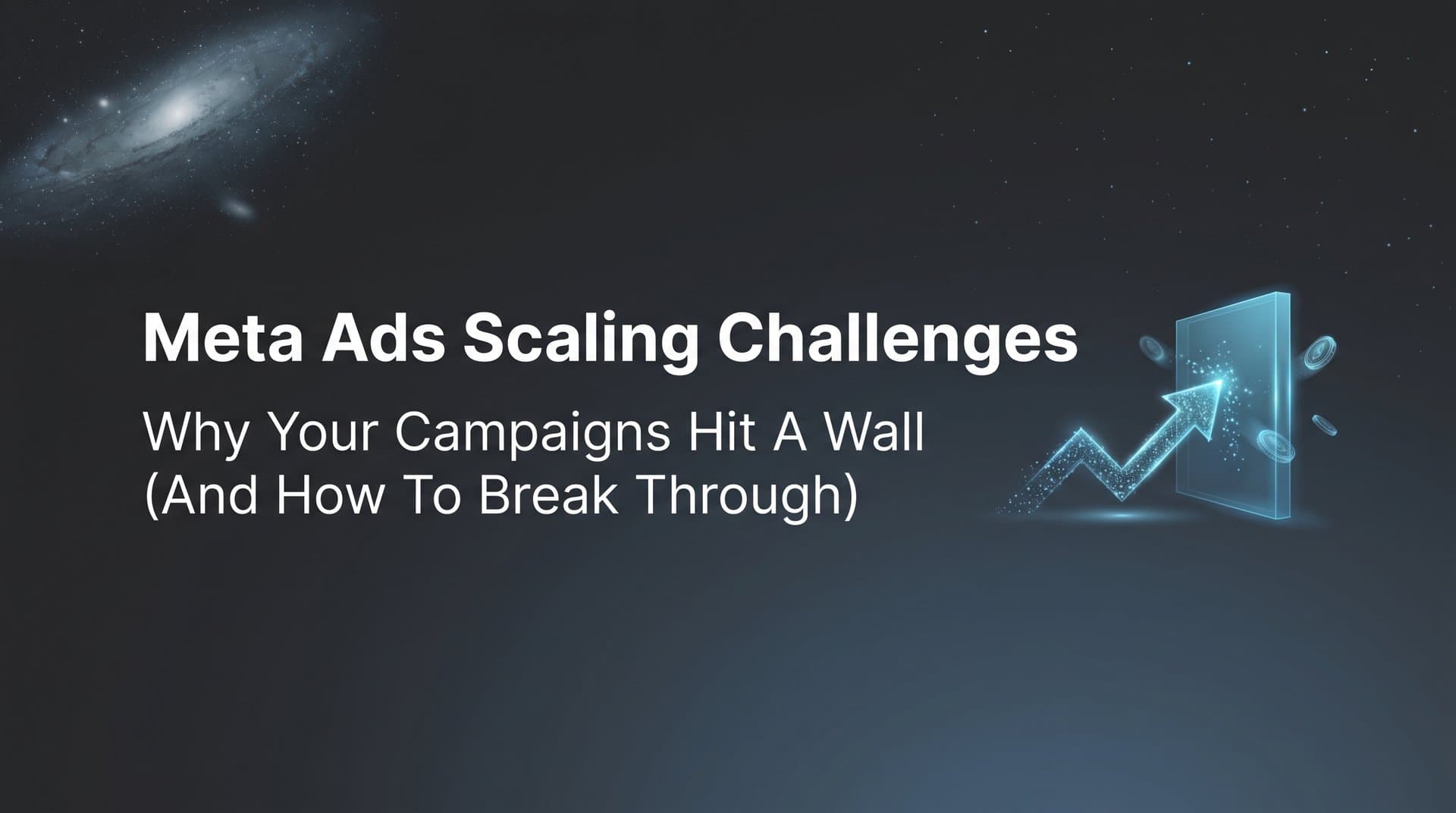 Featured image for Meta Ads Scaling Challenges: Why Your Campaigns Hit a Wall (And How to Break Through)