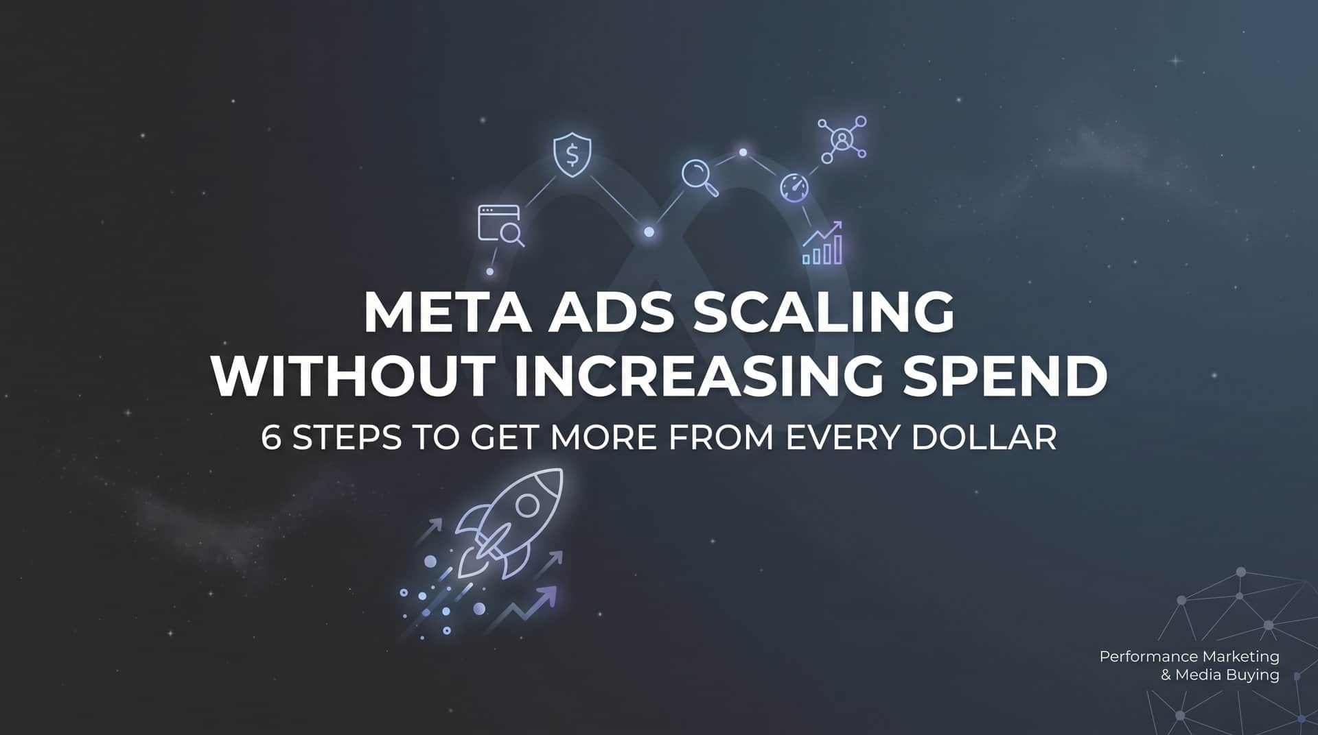 Featured image for How to Scale Meta Ads Without Increasing Spend: 6 Steps to Get More From Every Dollar