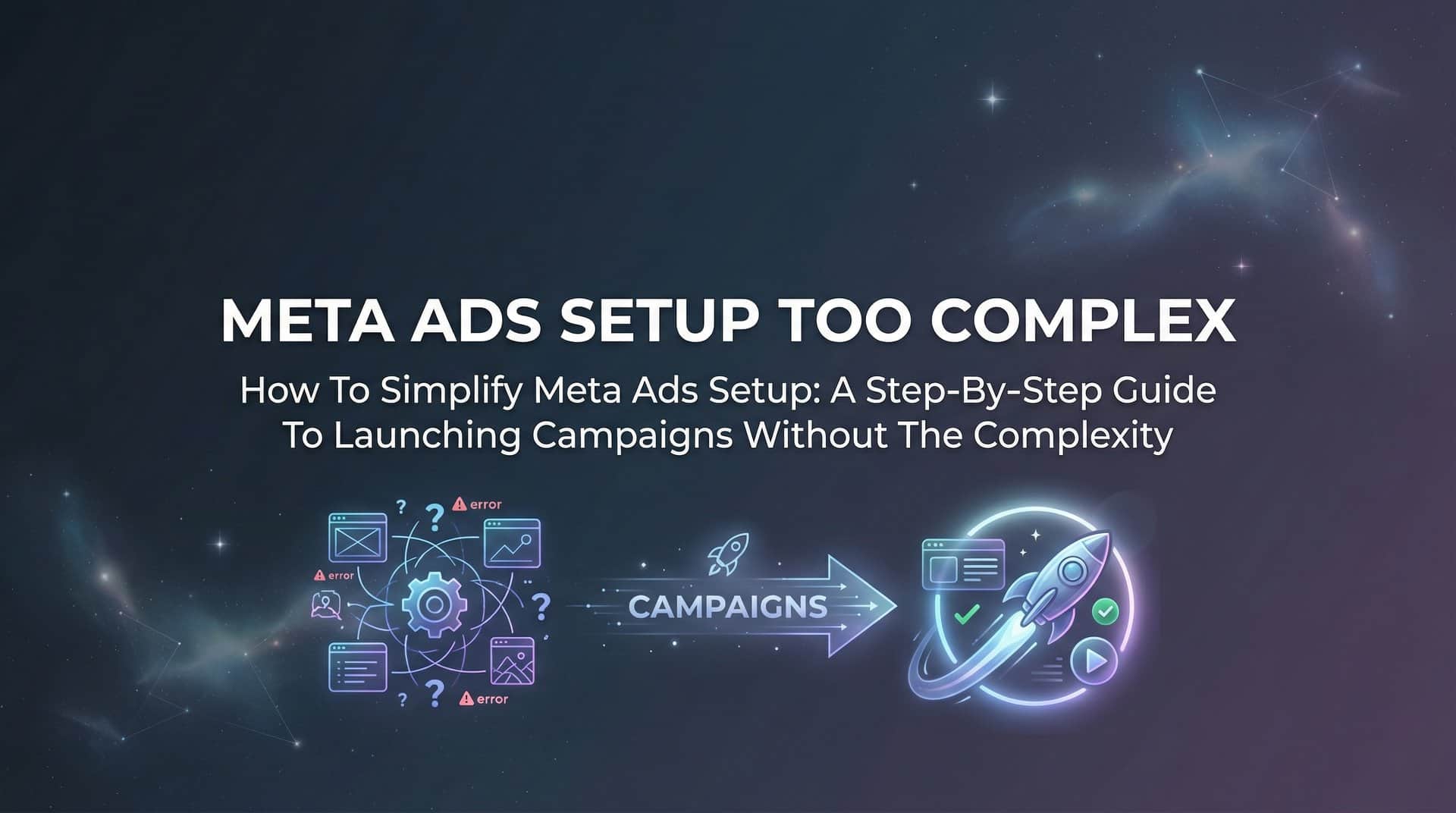 Featured image for How to Simplify Meta Ads Setup: A Step-by-Step Guide to Launching Campaigns Without the Complexity