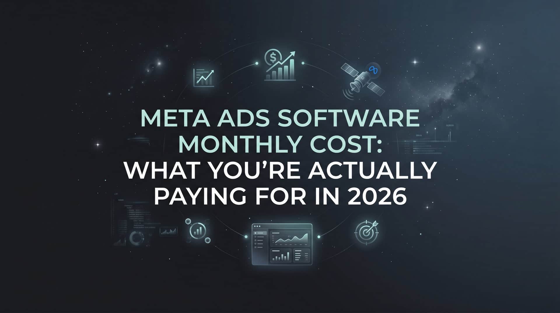 Featured image for Meta Ads Software Monthly Cost: What You're Actually Paying For in 2026