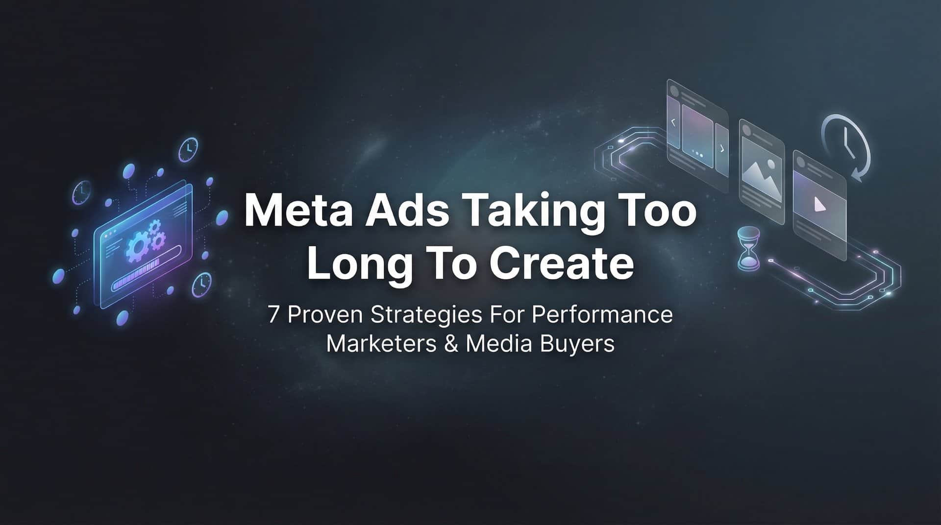 Featured image for 7 Proven Strategies to Stop Meta Ads Taking Too Long to Create