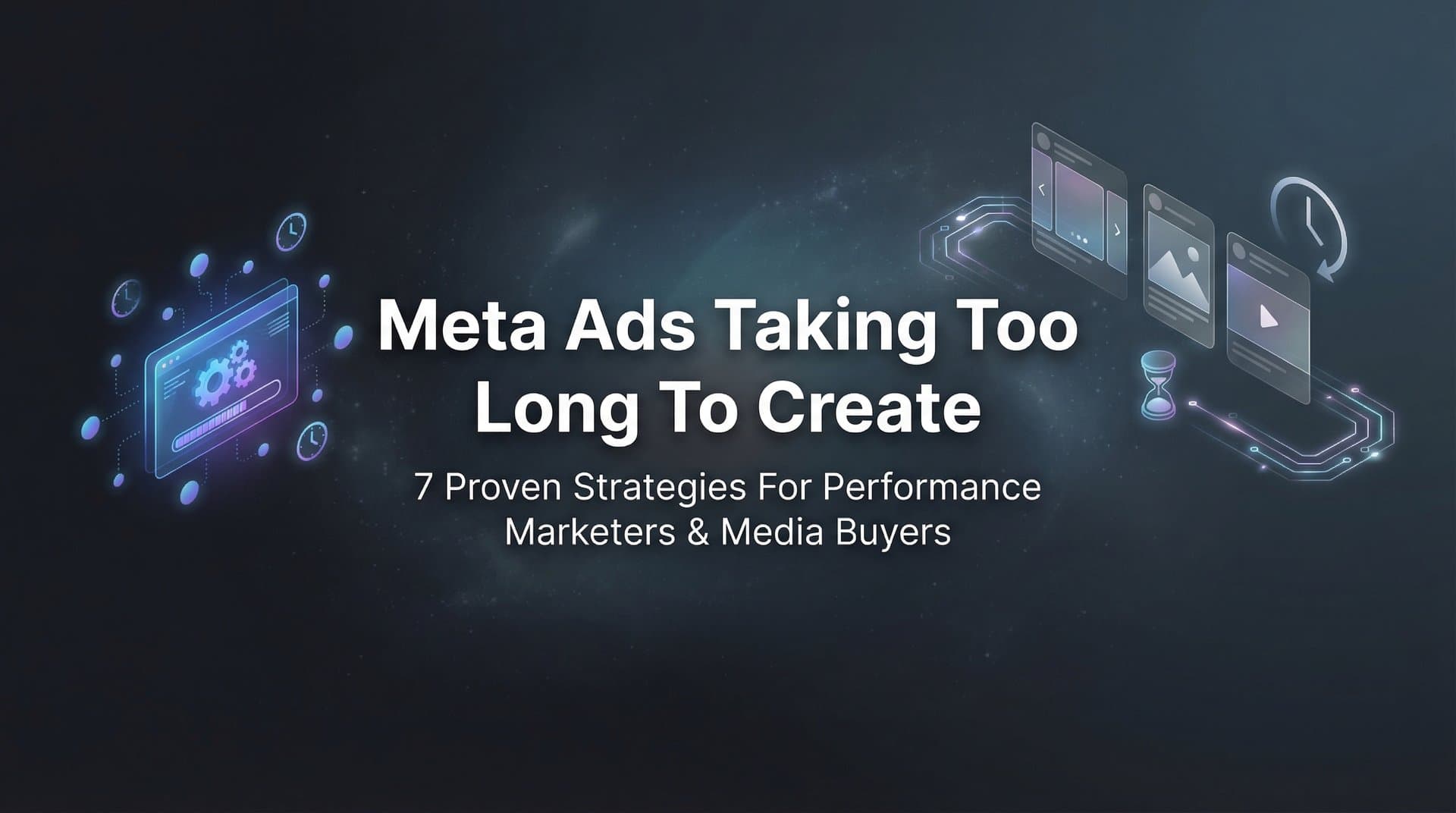 Featured image for 7 Proven Strategies to Stop Meta Ads Taking Too Long to Create