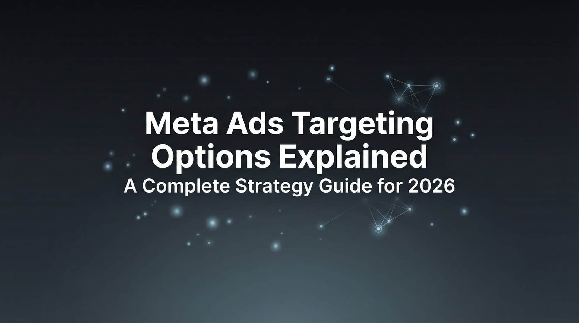 Featured image for 7 Meta Ads Targeting Options Explained: A Complete Strategy Guide for 2026