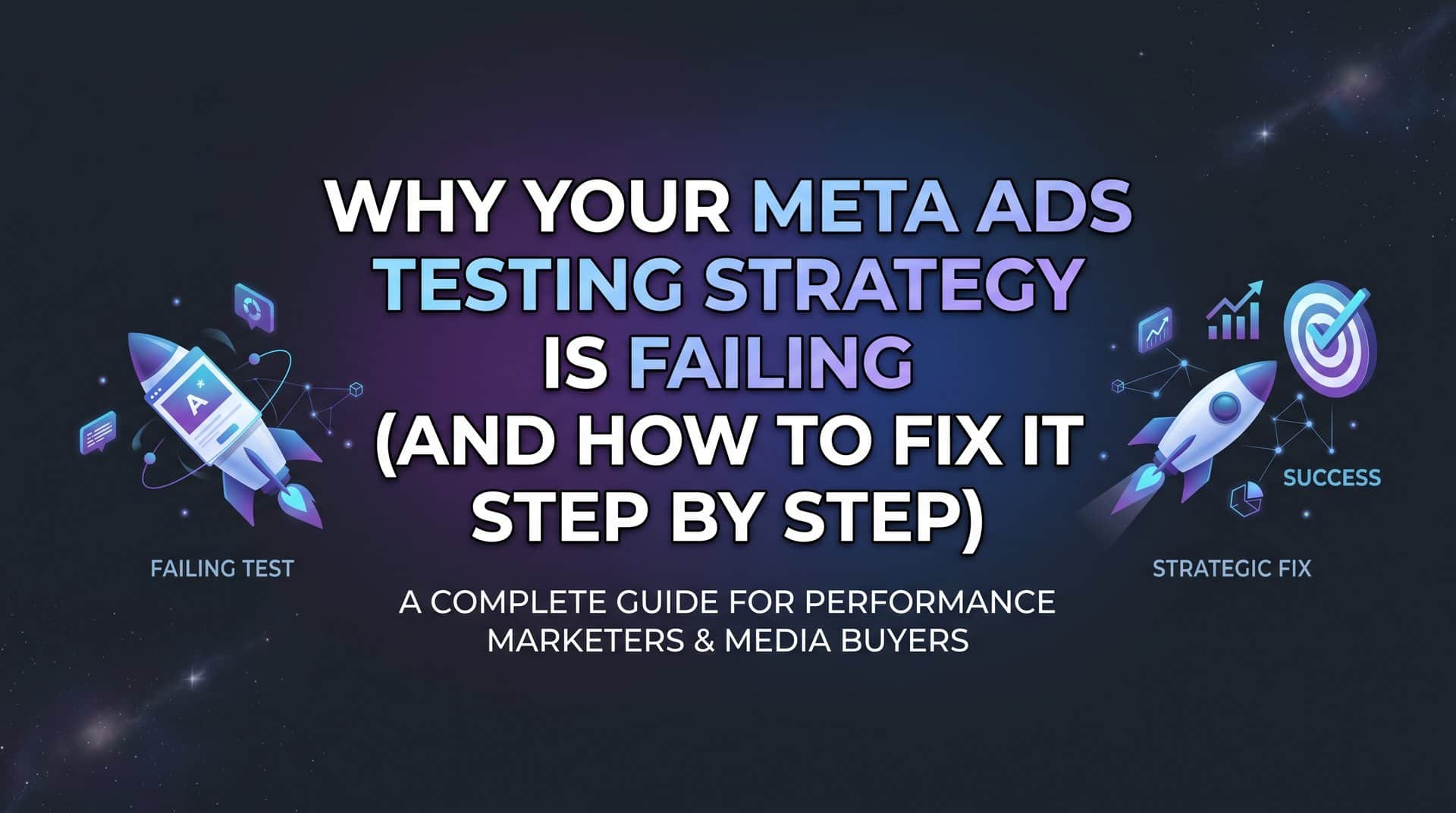 Featured image for Why Your Meta Ads Testing Strategy Is Failing (And How to Fix It Step by Step)