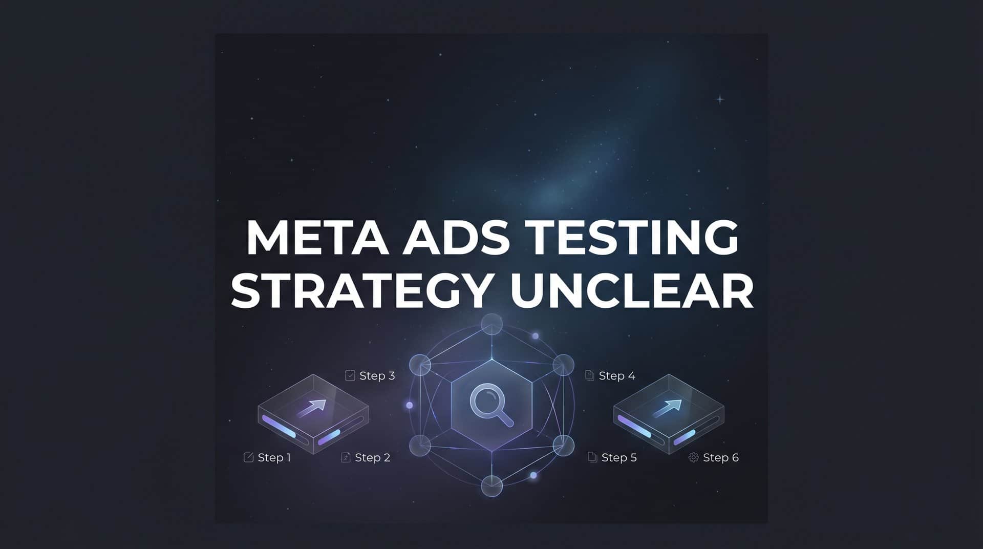 Featured image for How to Build a Clear Meta Ads Testing Strategy in 6 Steps