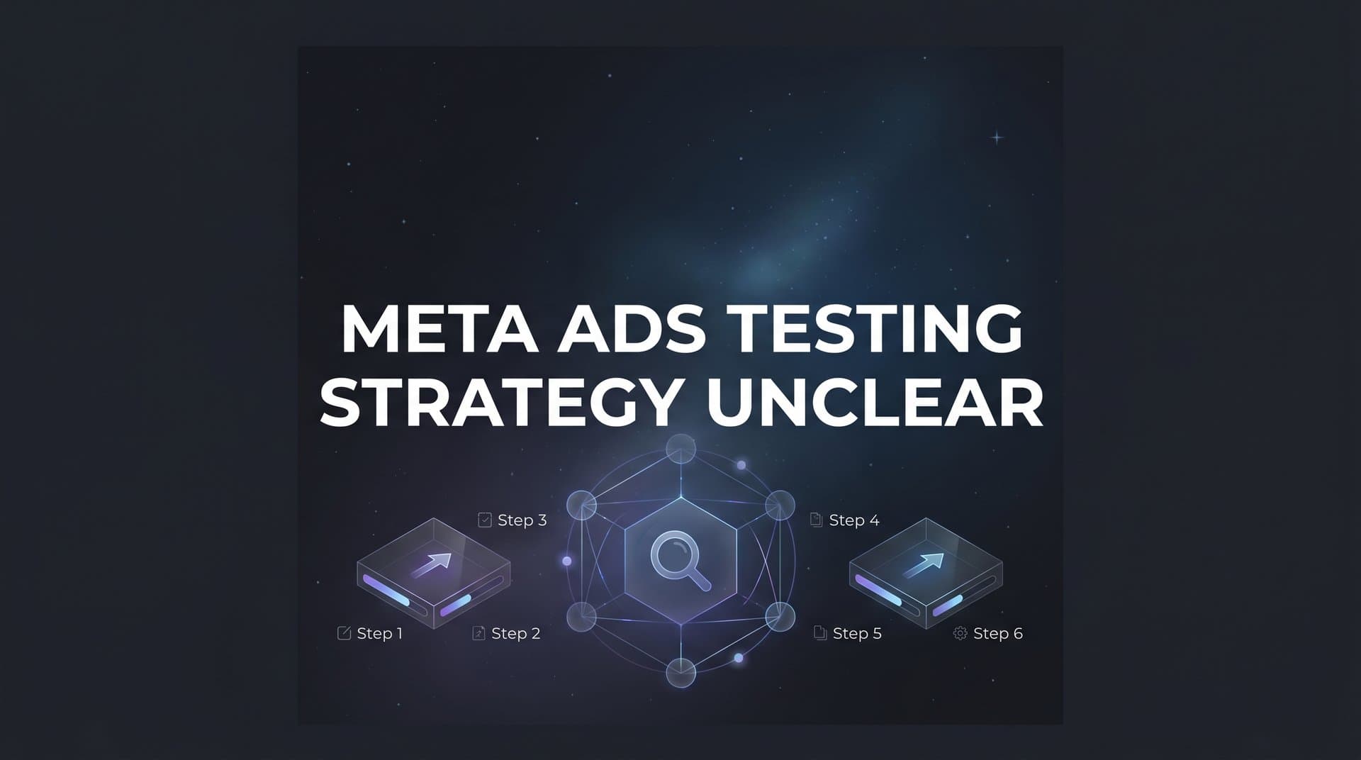 Featured image for How to Build a Clear Meta Ads Testing Strategy in 6 Steps