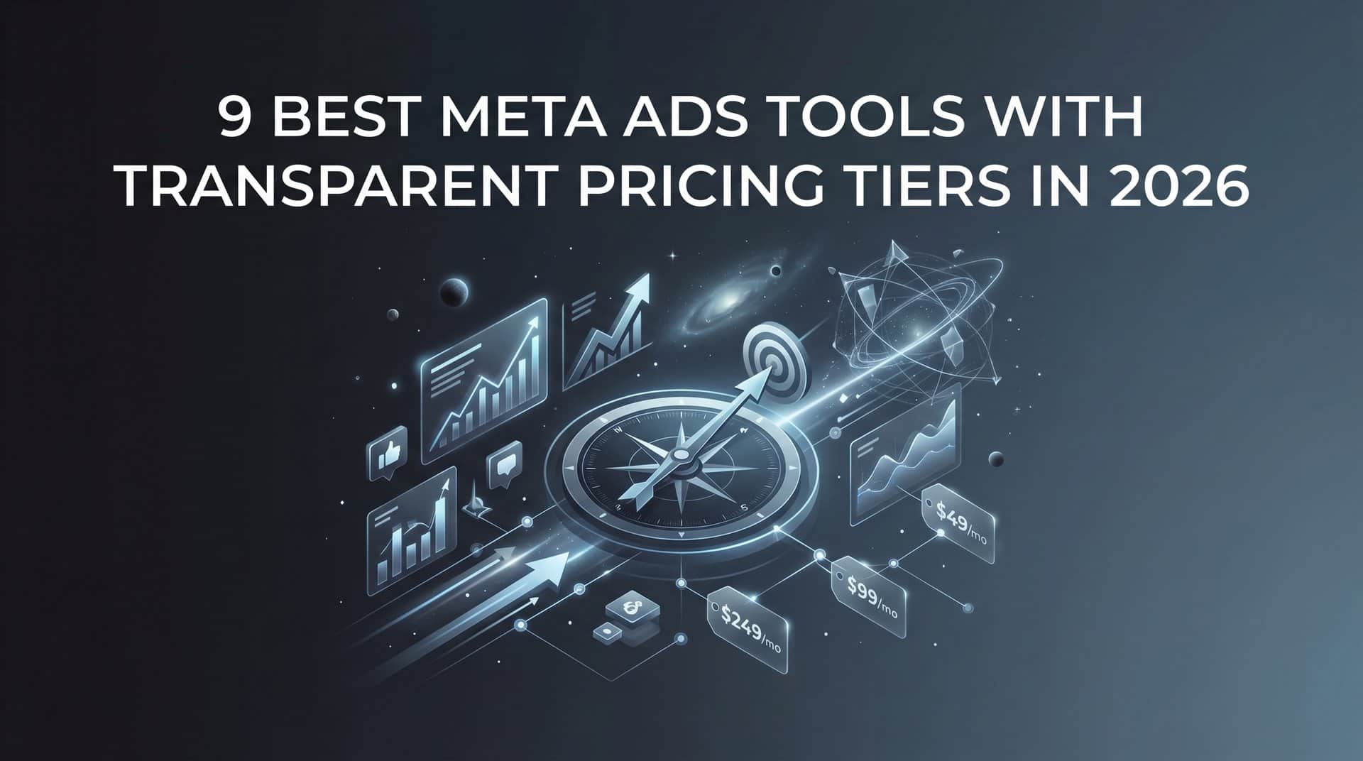 Featured image for 9 Best Meta Ads Tools with Transparent Pricing Tiers in 2026