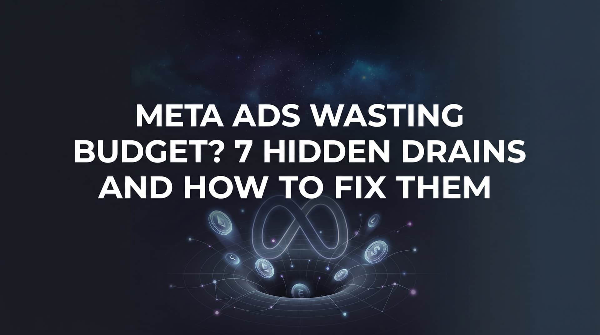 Featured image for Meta Ads Wasting Budget? 7 Hidden Drains and How to Fix Them